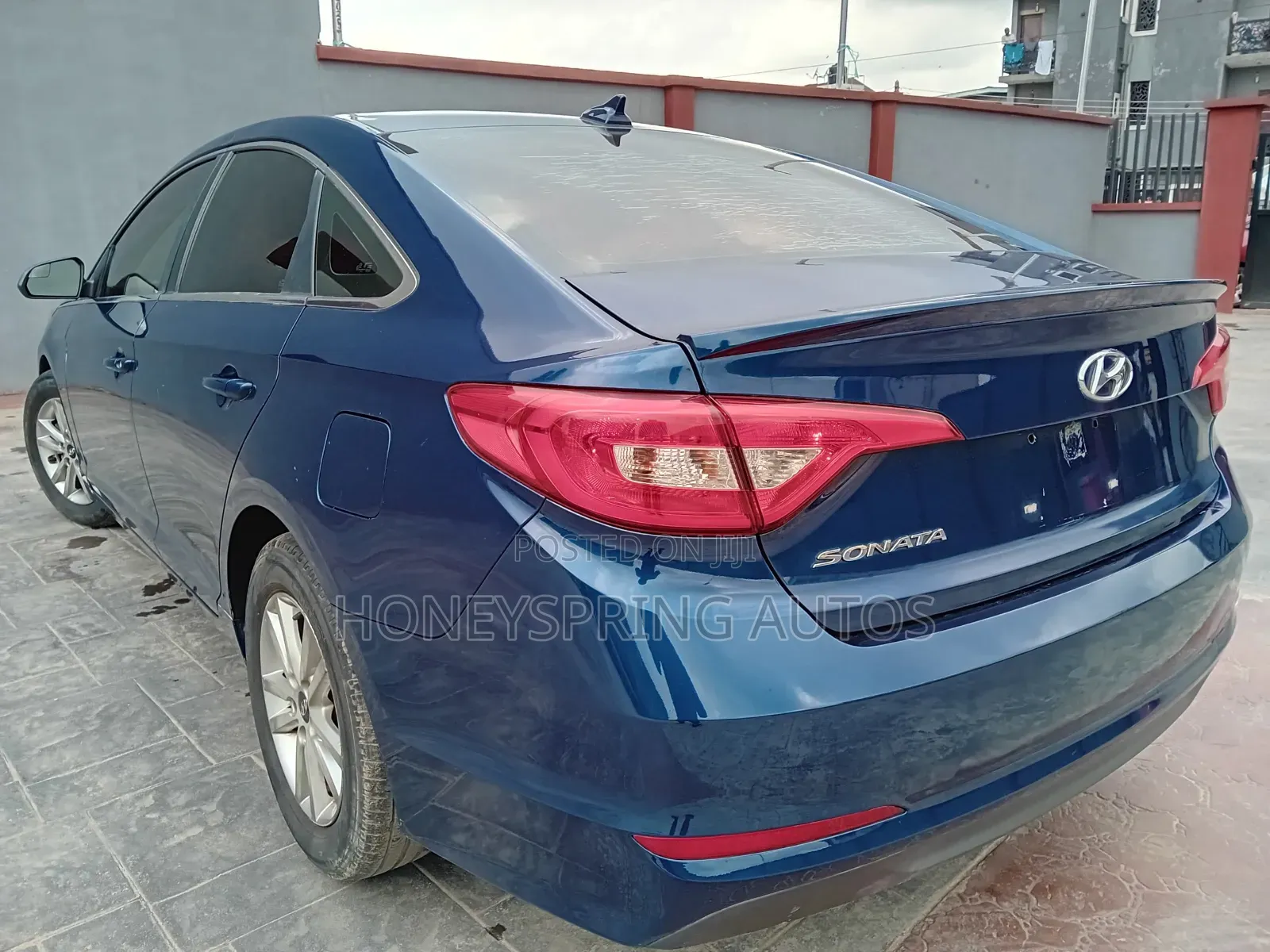 Hyundai Sonata 2015 Blue