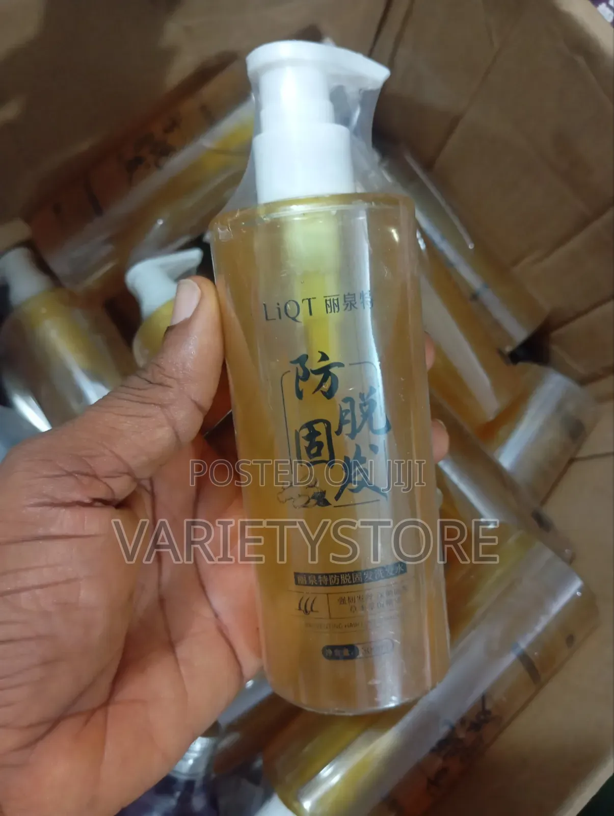 300ml Ginseng Anti-Hair Loss Repair Scalp Shampoo