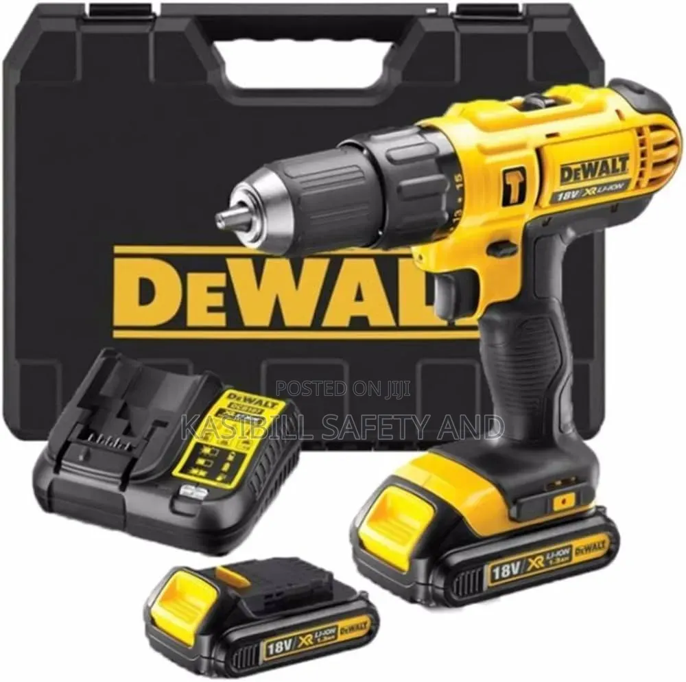 Dewalt 18v Cordless Drill Driver Set
