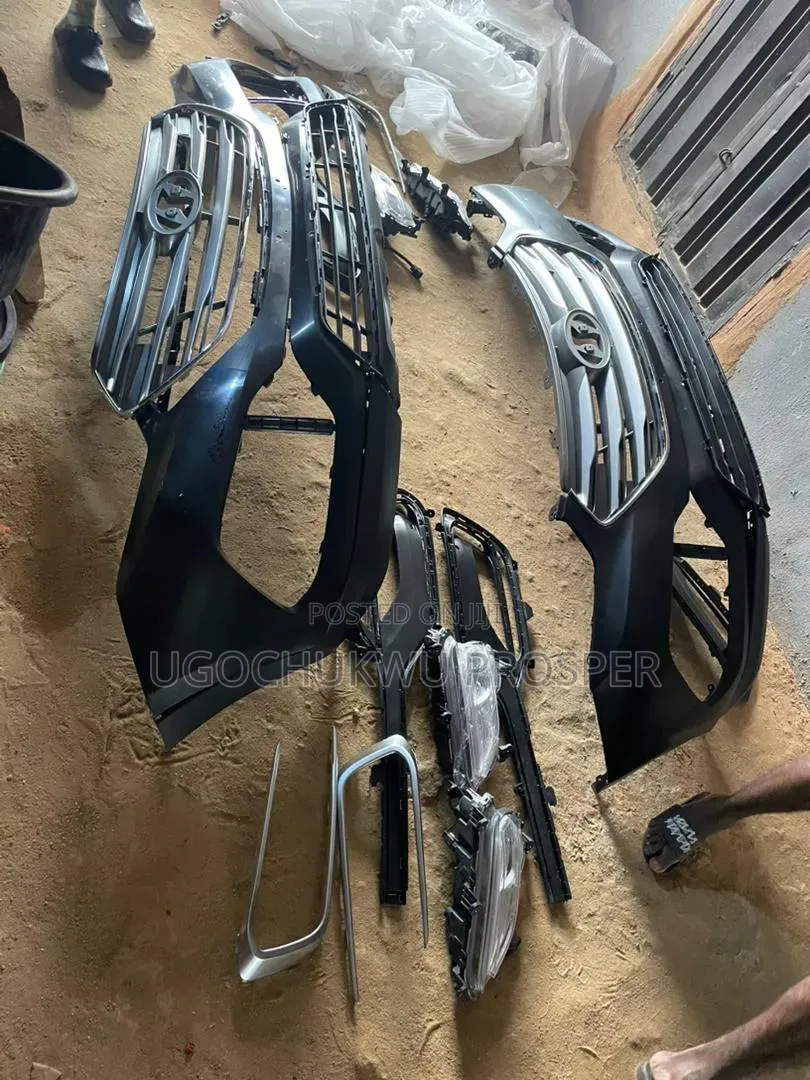 Complete Front Bumper Santa Fe 017