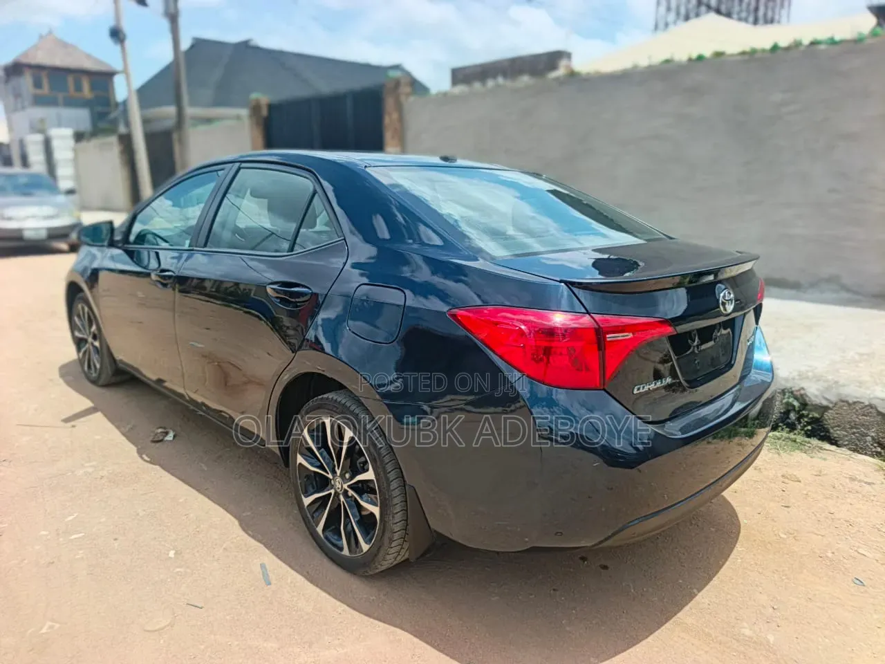 Toyota Corolla 2018 Black