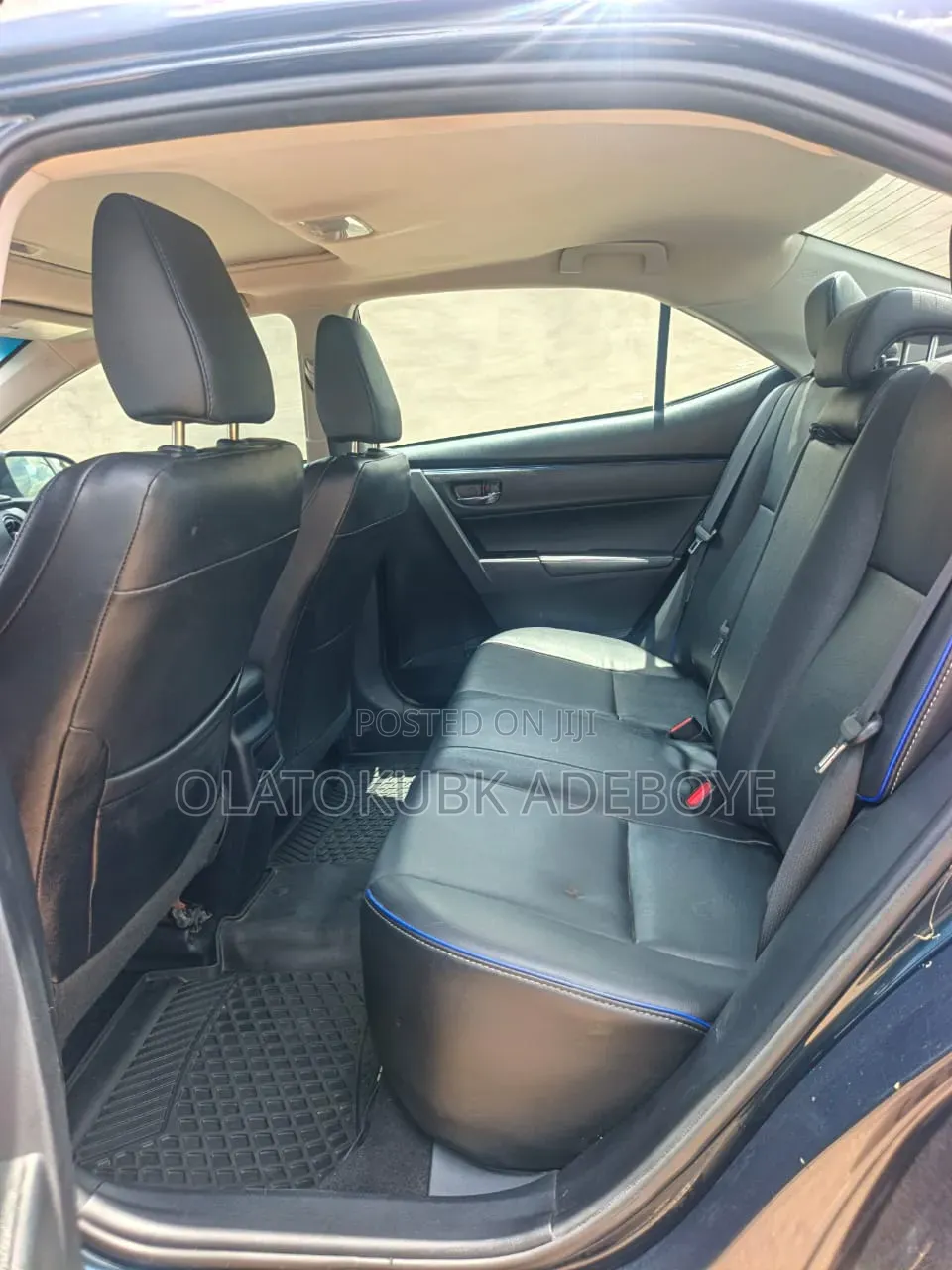 Toyota Corolla 2018 Black
