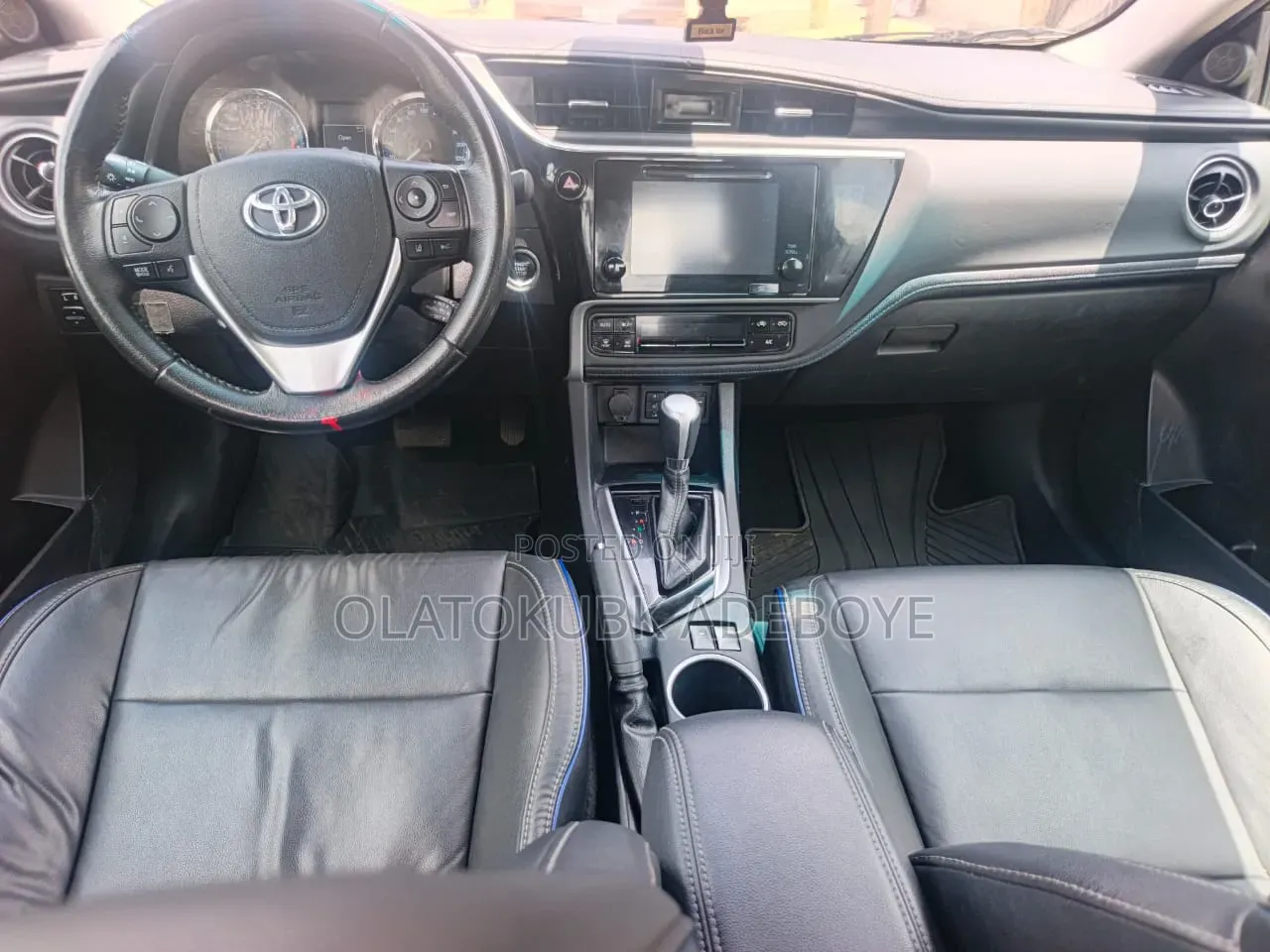 Toyota Corolla 2018 Black