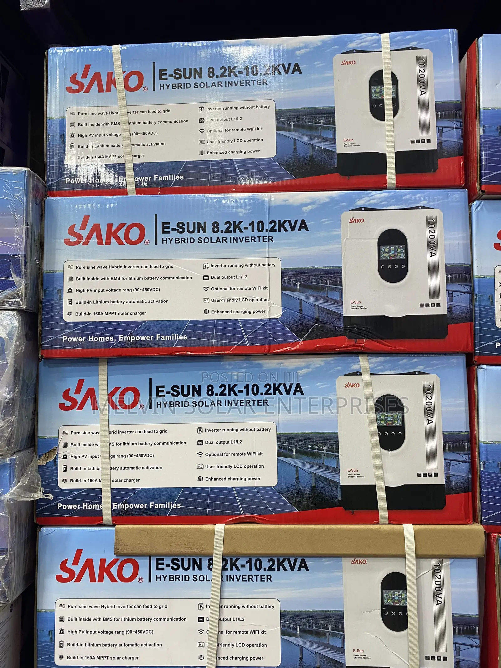 8.2kva 48v Luxsun Solar Hybrid Solar Pure Sine Wave Inverter Available