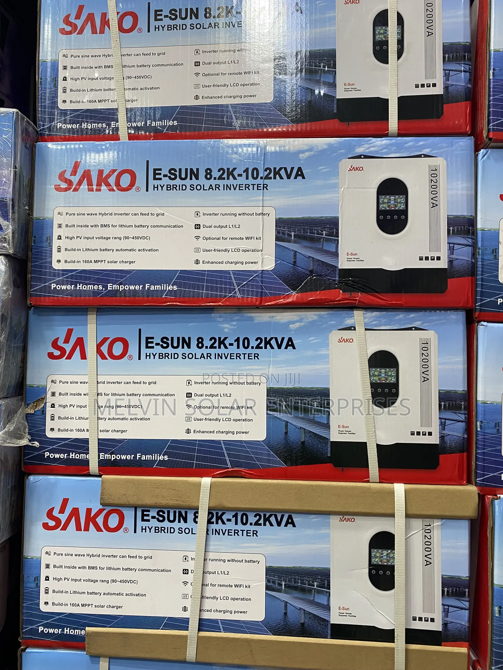 8.2kva 48v Luxsun Solar Hybrid Solar Pure Sine Wave Inverter Available