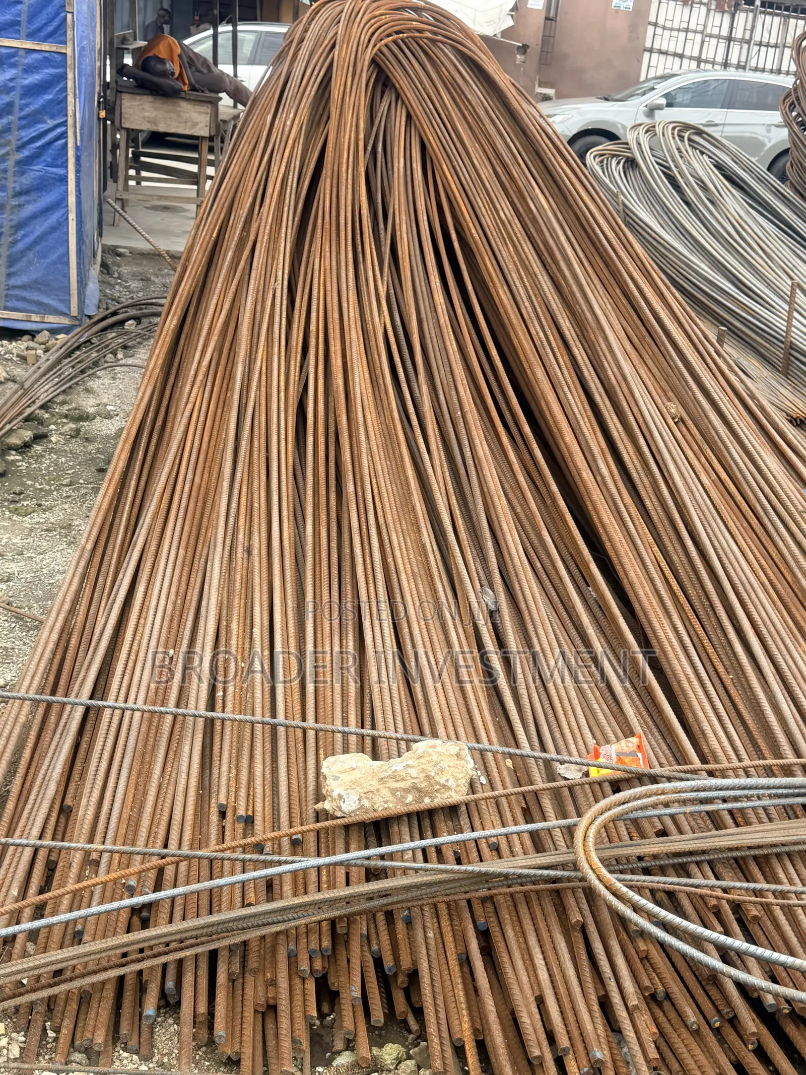 20mm Land Craft (Lci) Standard Quality Reinforcement Iron Rod Rebar