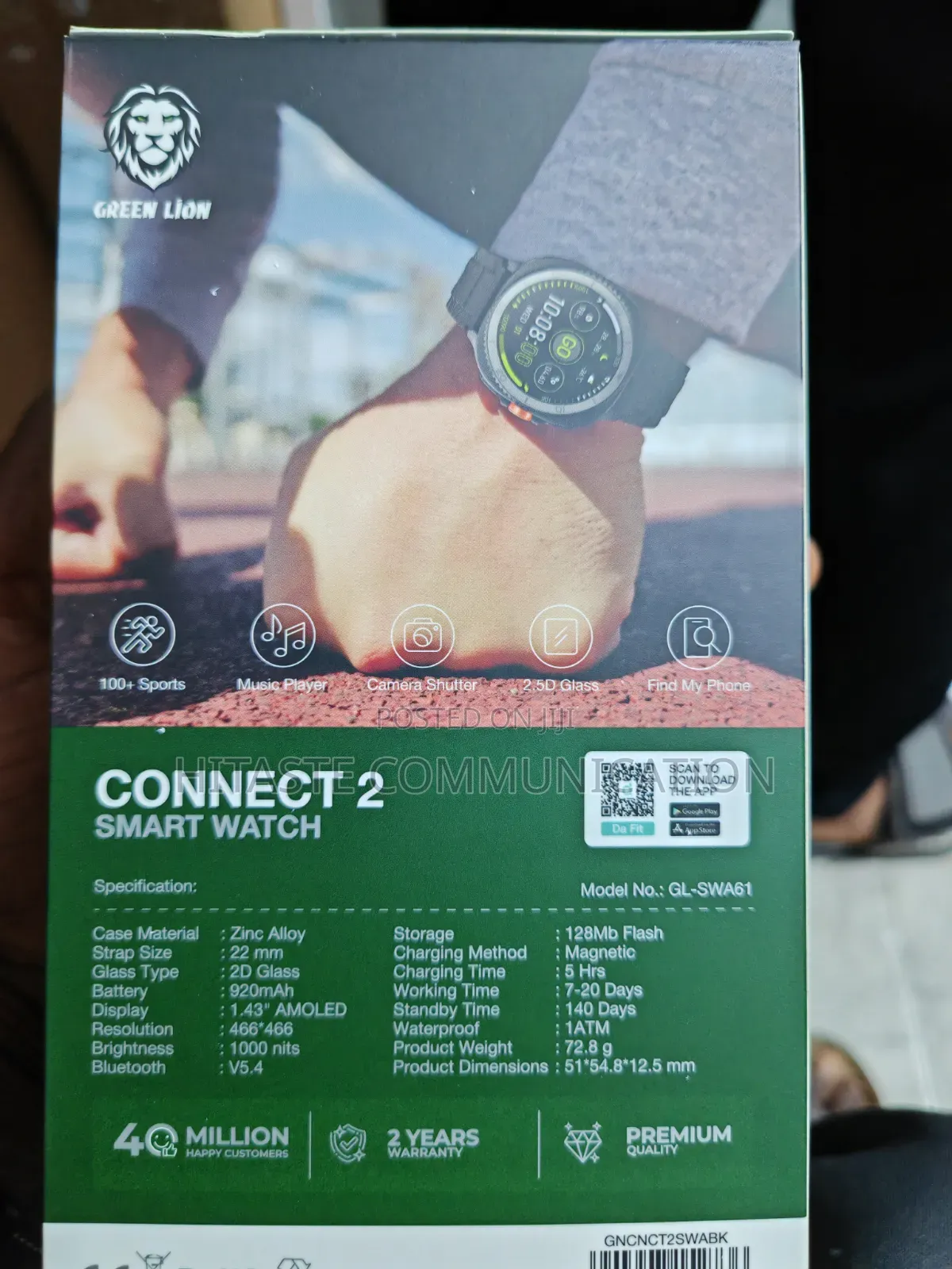 Greenlion Connect 2 Smart Watch