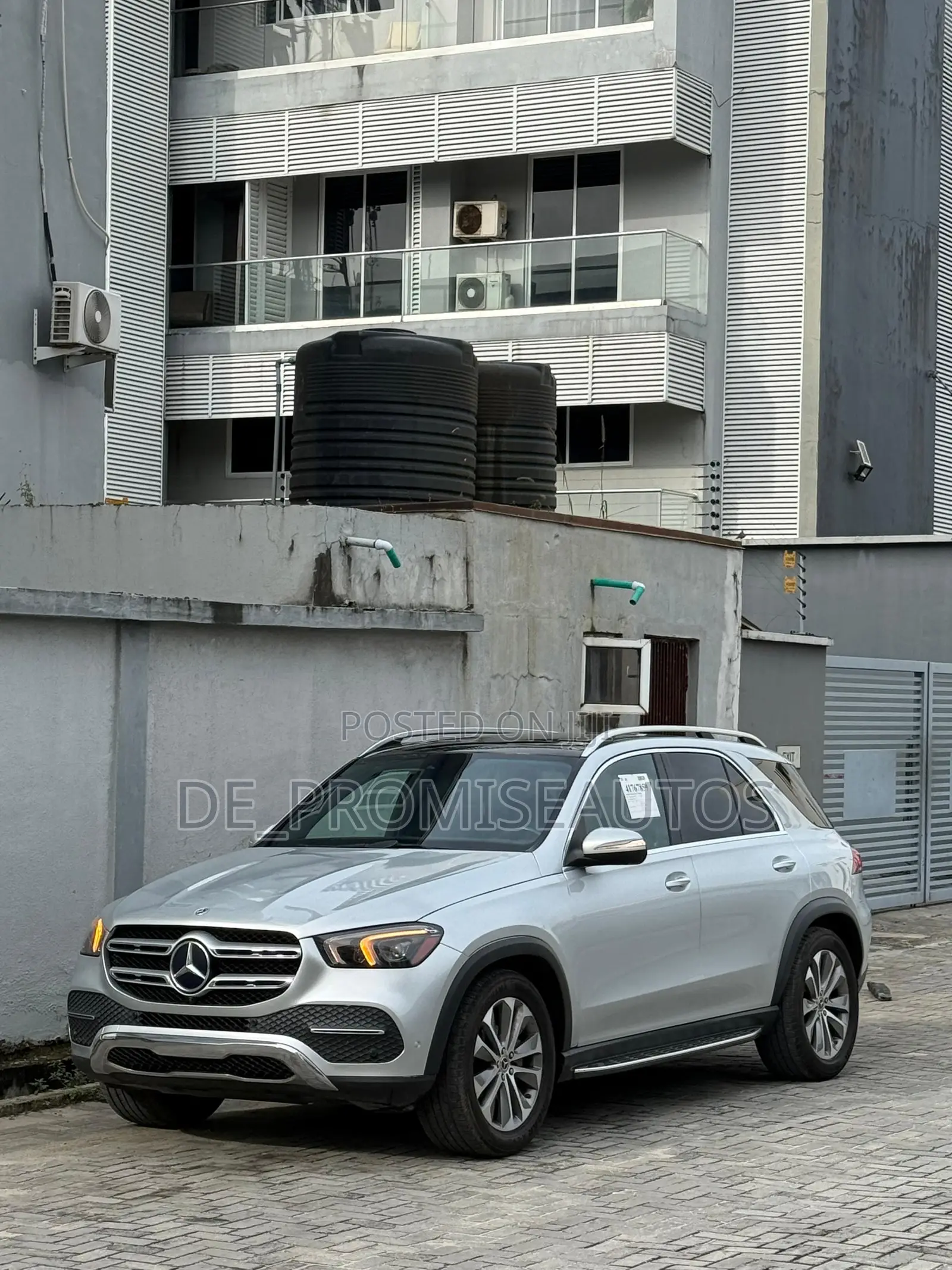 Mercedes-Benz GLE-Class GLE 350 4MATIC 2020 Silver