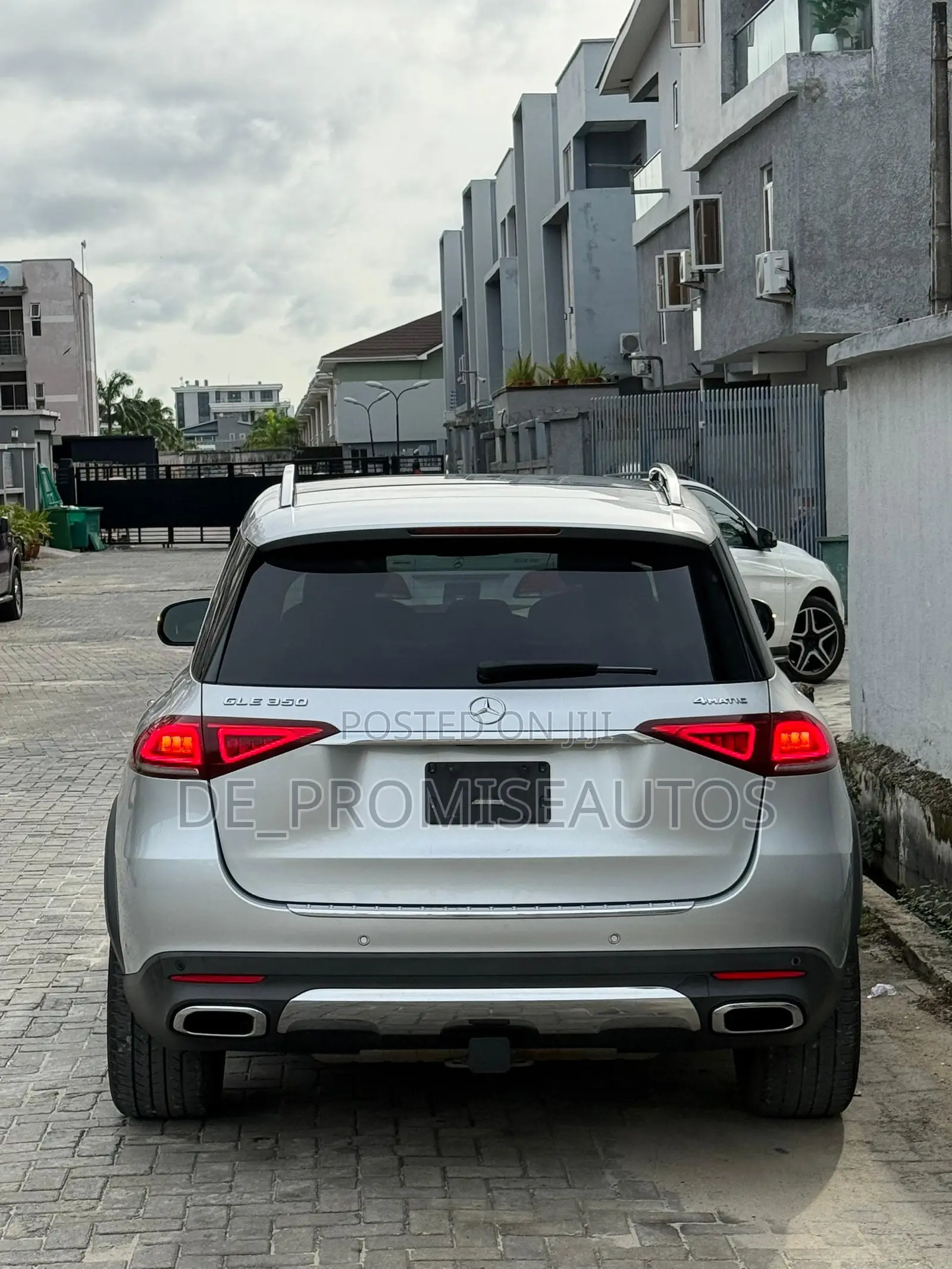 Mercedes-Benz GLE-Class GLE 350 4MATIC 2020 Silver