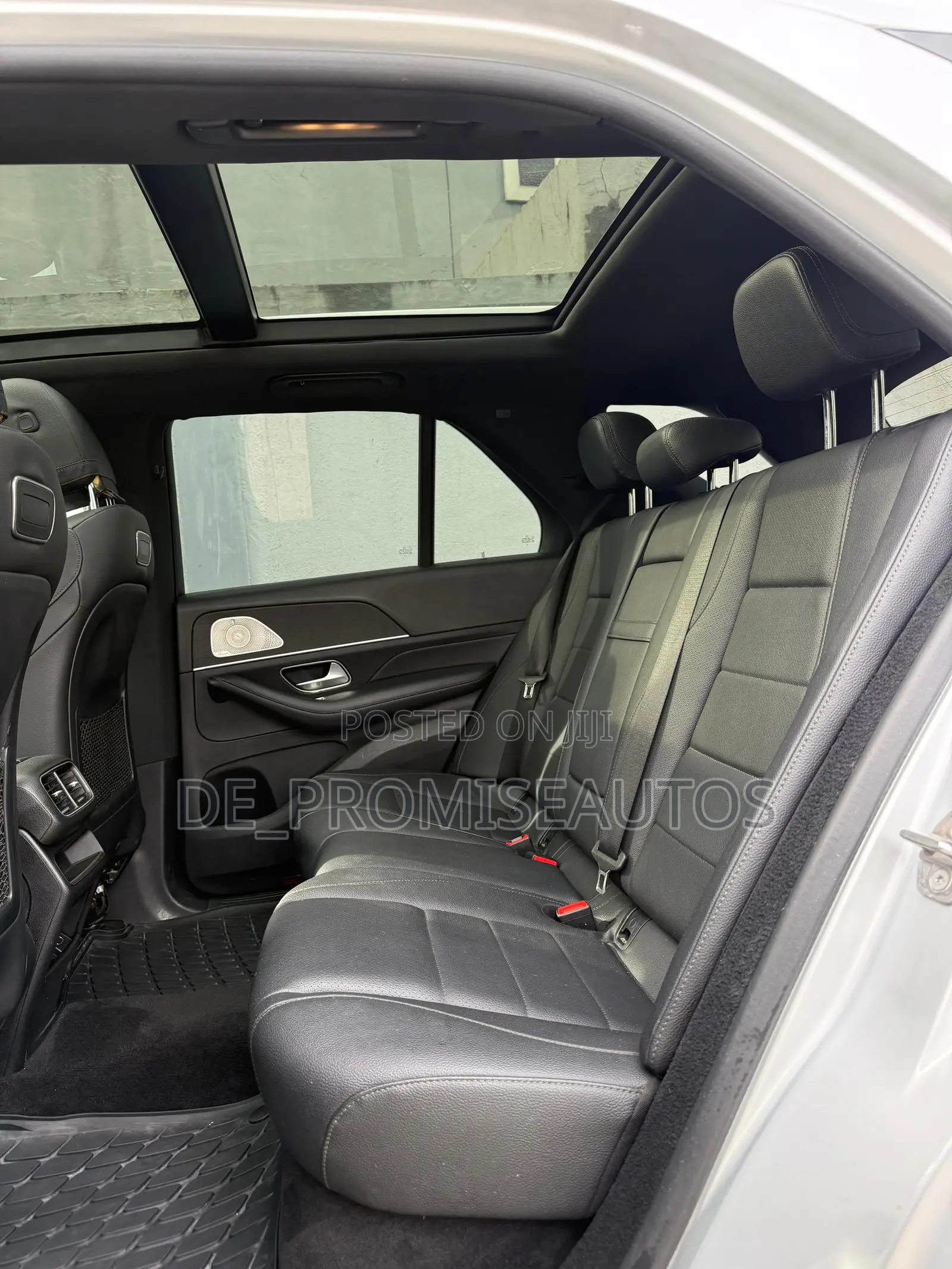 Mercedes-Benz GLE-Class GLE 350 4MATIC 2020 Silver