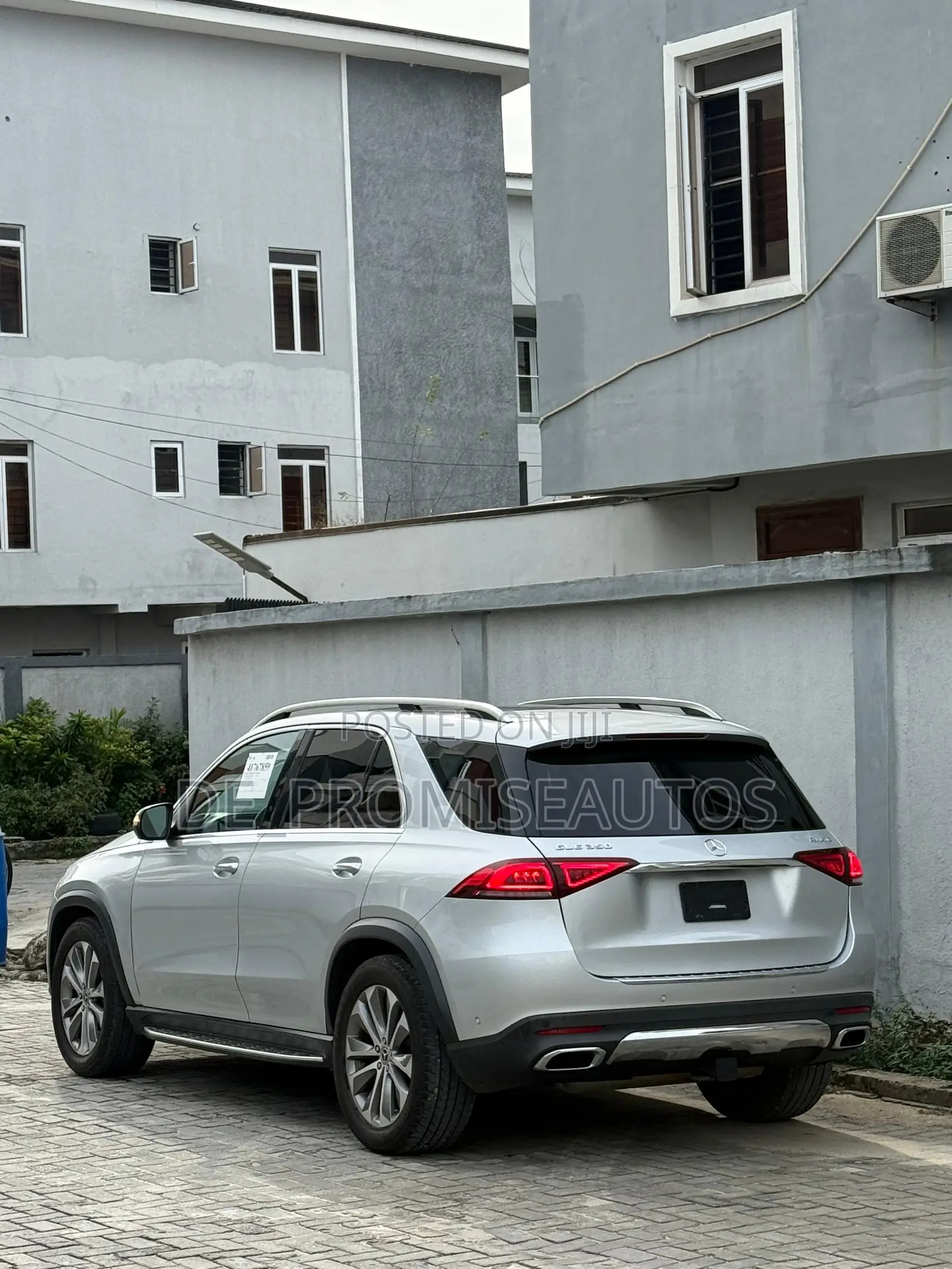 Mercedes-Benz GLE-Class GLE 350 4MATIC 2020 Silver