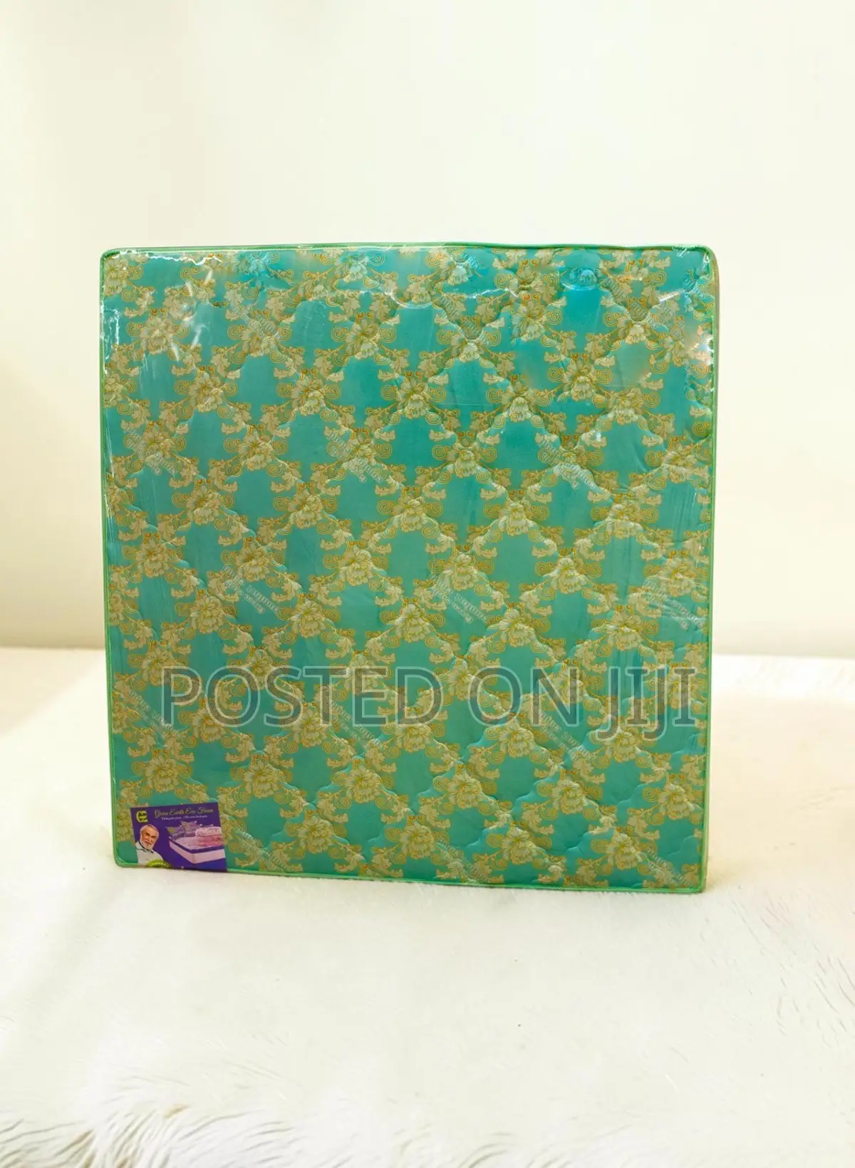 Top Notch Quality 6ft X 6ft X 16 Inches Semi Orthopedic Mattress