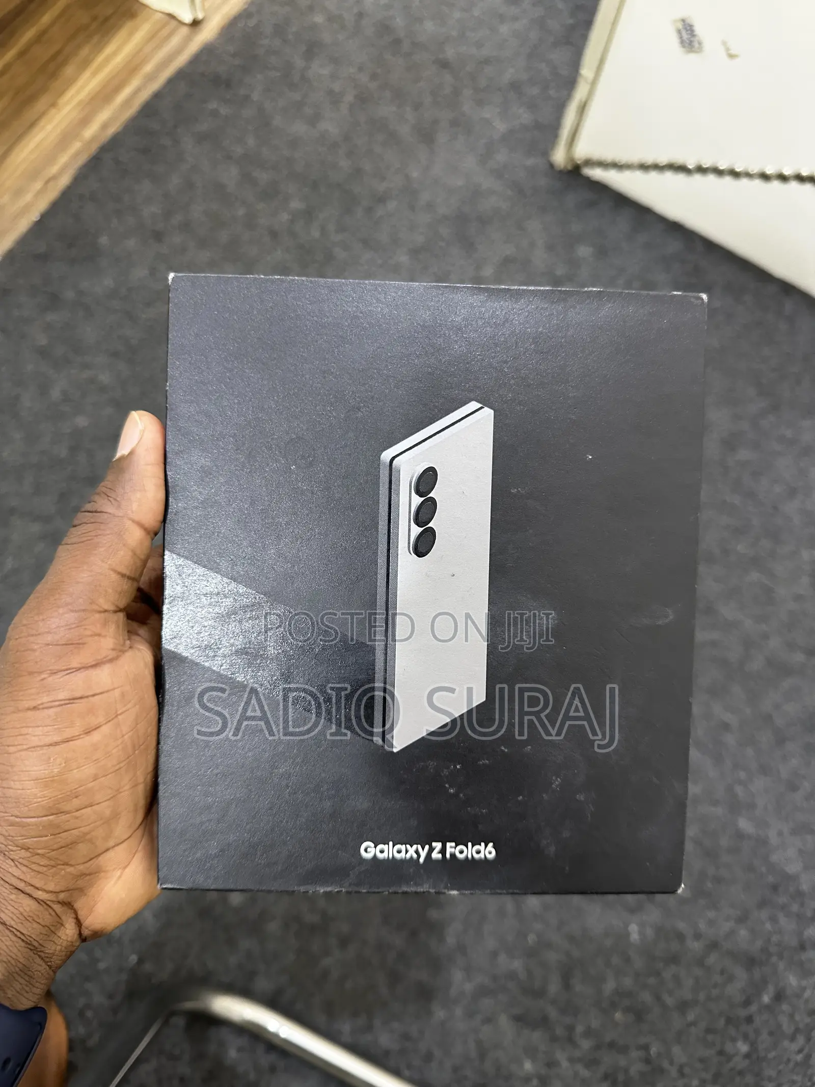 New Samsung Galaxy Z Fold6 256 GB Silver