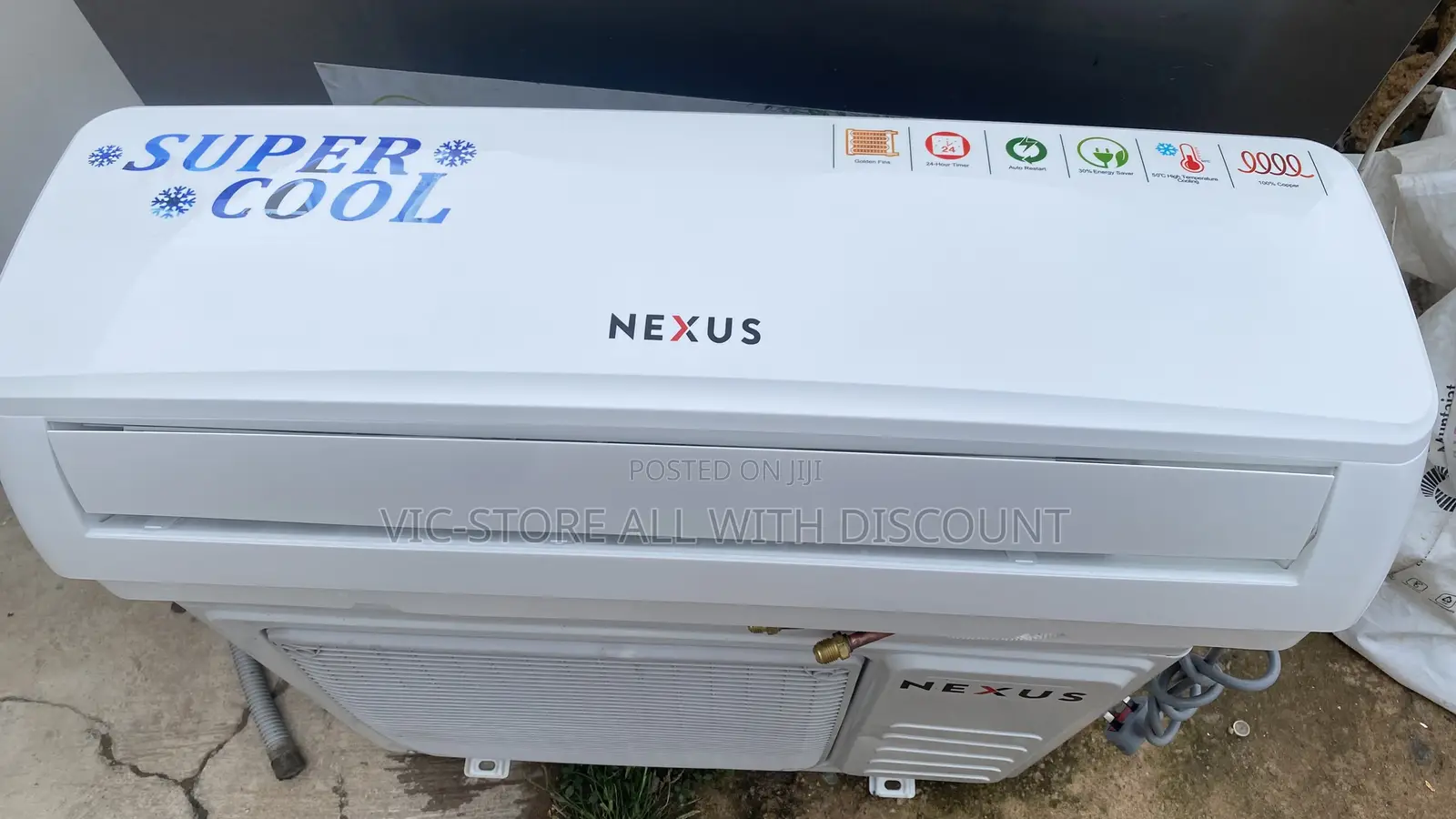 Nexus Air Conditioner Super Cooling Expert