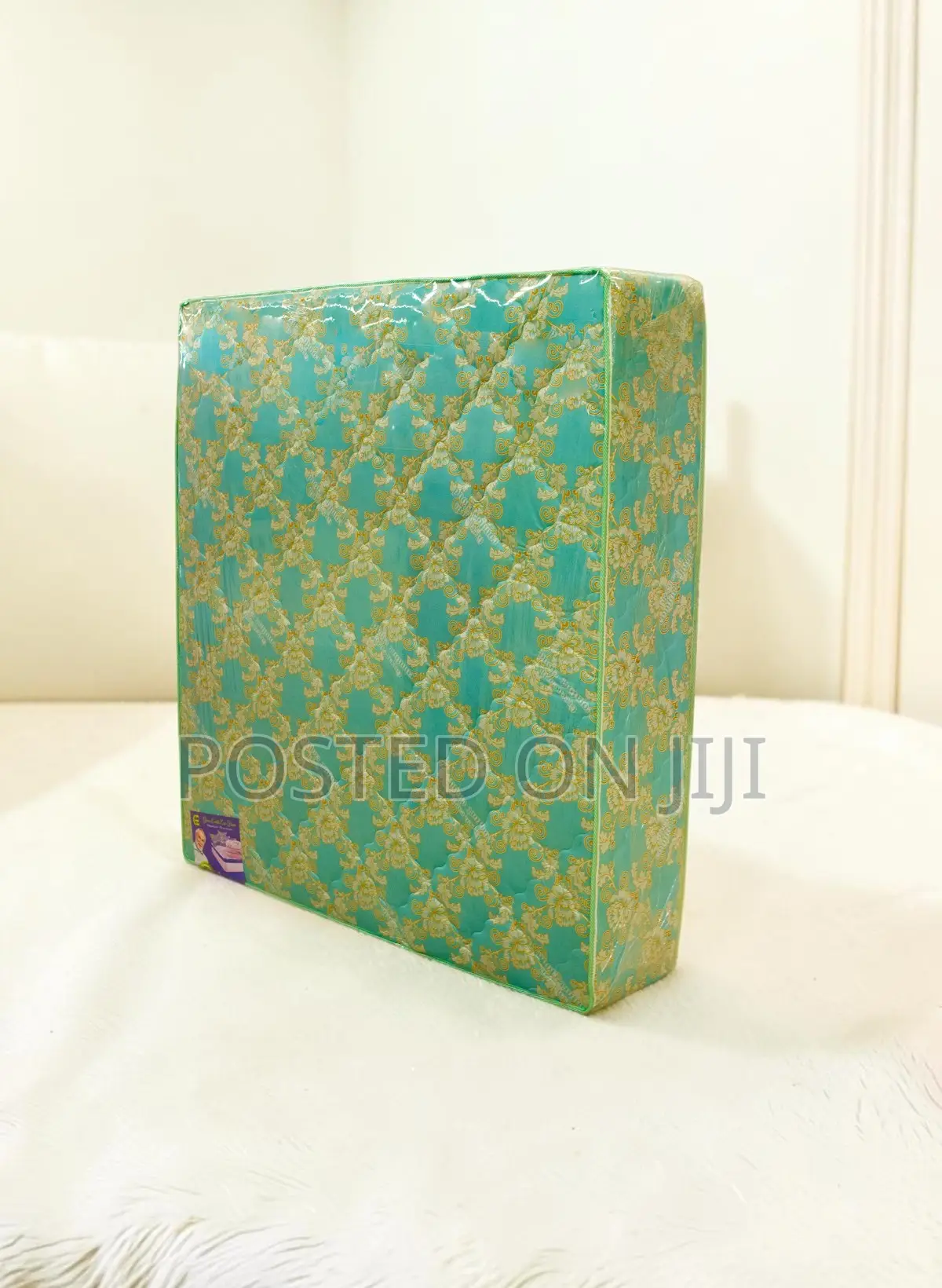 Top Notch Quality 6ft X 6ft X 16 Inches Semi Orthopedic Mattress