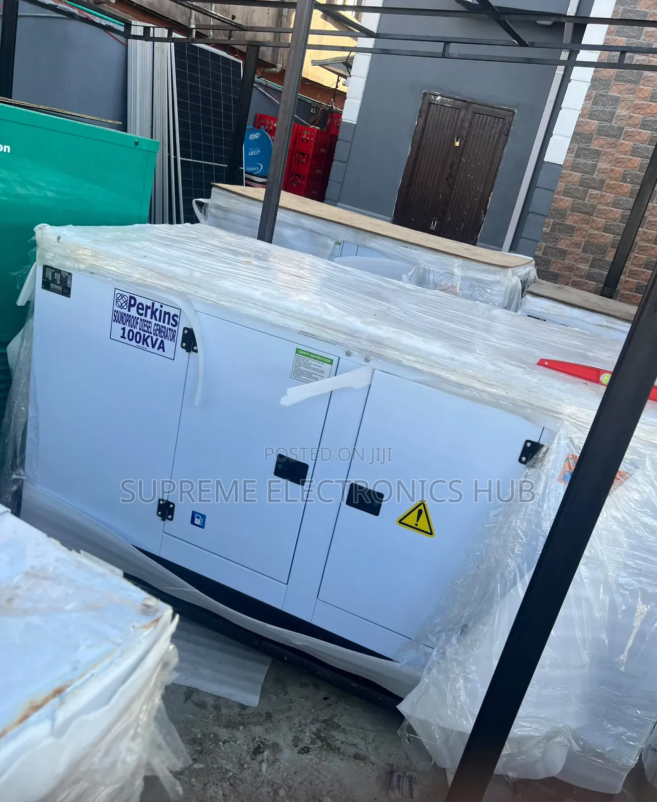 Uk Perkins Sp-100kva 100kw Diesels Generator {Uk Copper Coil Engine}