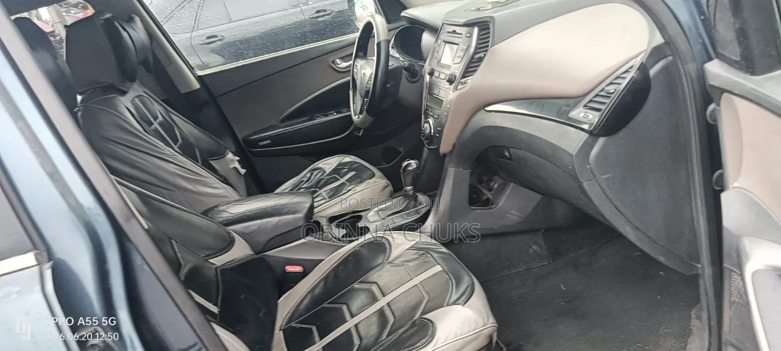Hyundai Santa Fe 2014 Blue