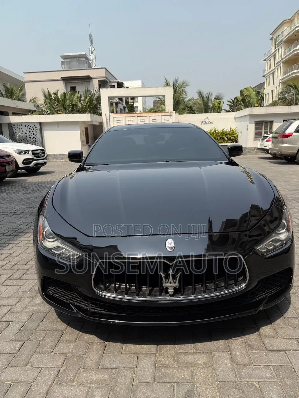Maserati Ghibli 2015 Black