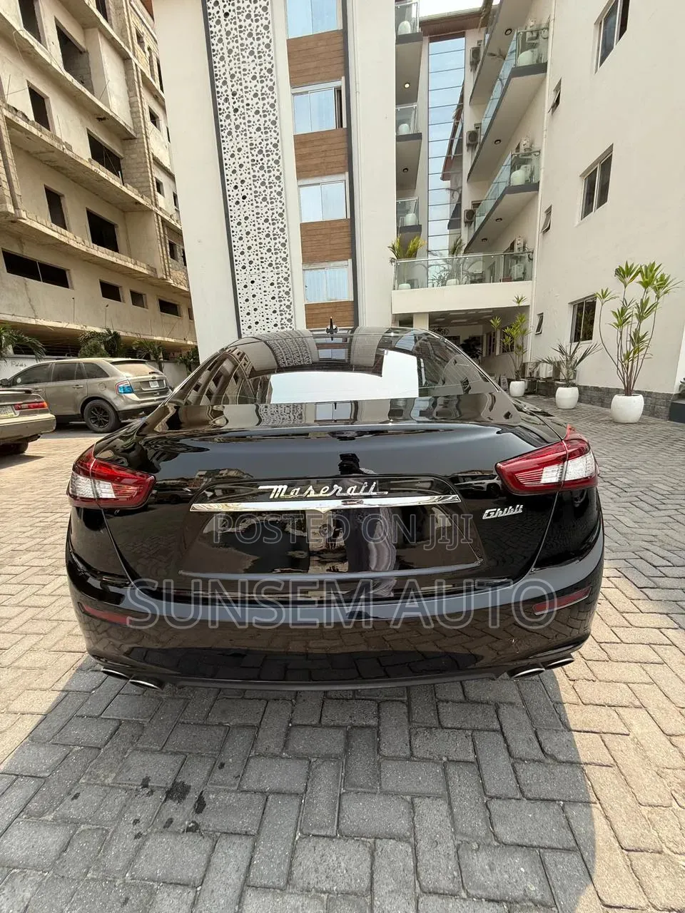 Maserati Ghibli 2015 Black