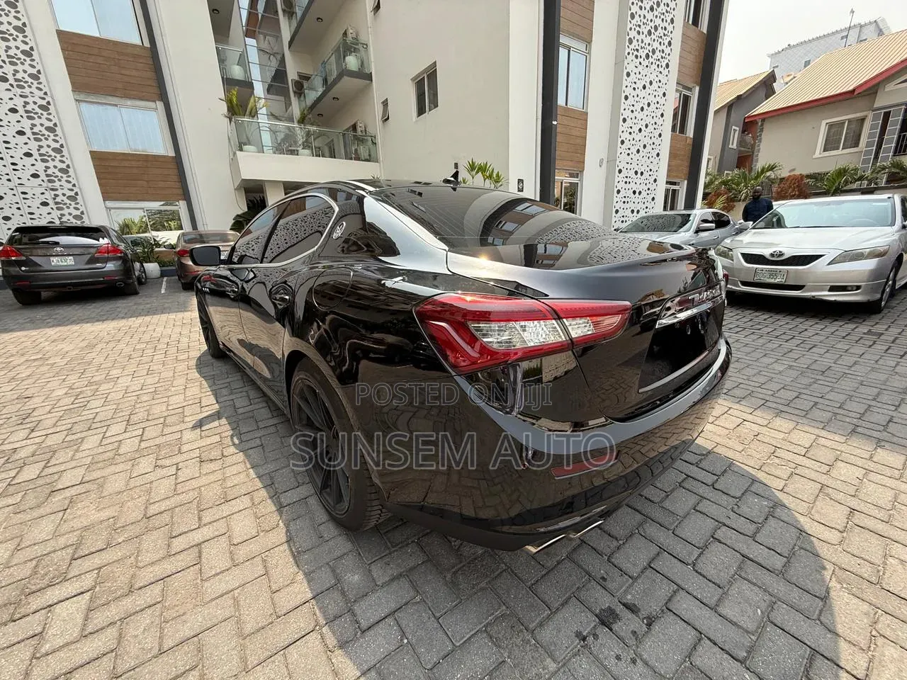 Maserati Ghibli 2015 Black