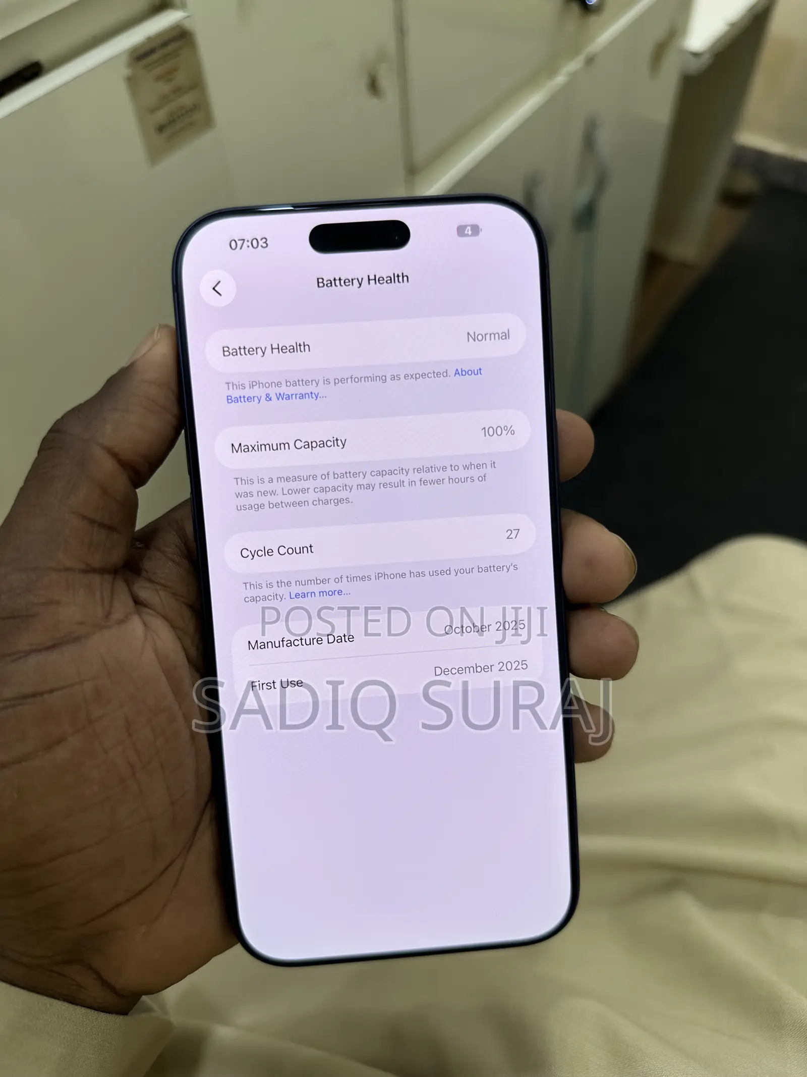 Apple iPhone 17 Pro Max 256 GB Blue