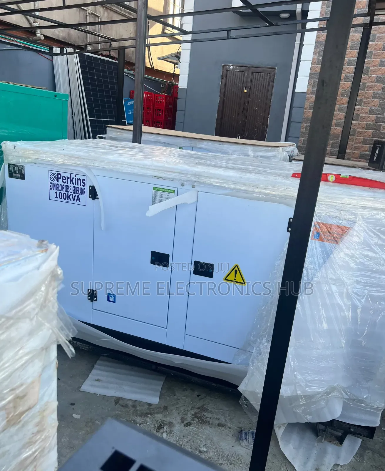Sp- 100kva Uk Copper Coil Perkins Industrial Diesel Power Generator