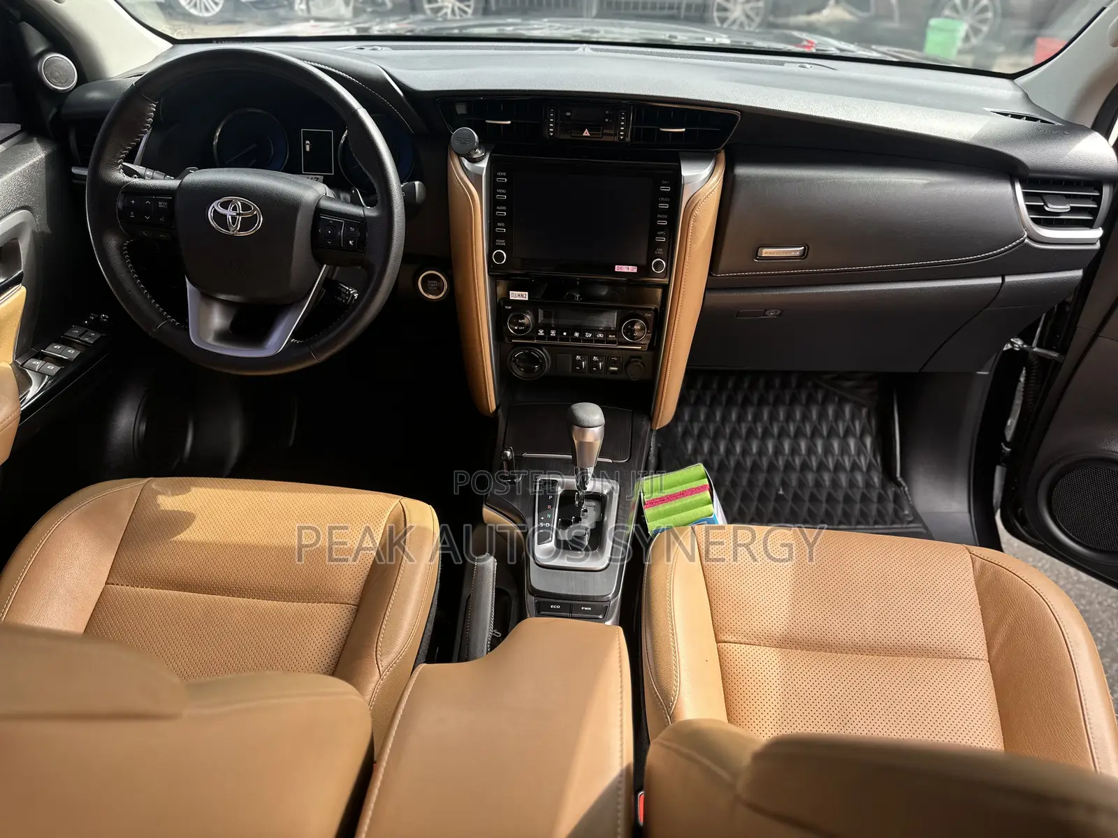 Toyota Fortuner 4.0 AWD 2023 Black