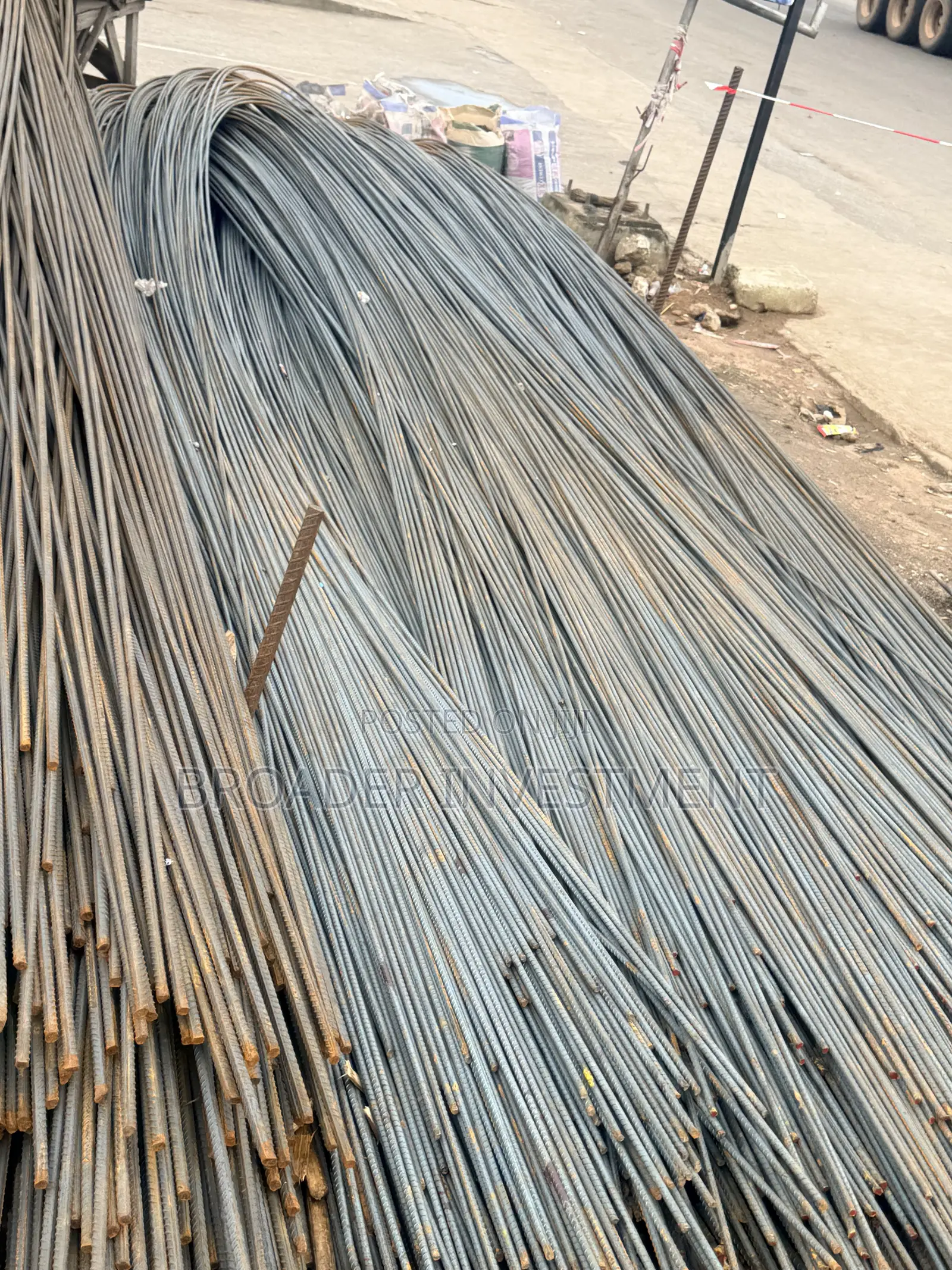 8mm High Quality Tiger TMT Standard Reinforcement Iron Rod Rebar