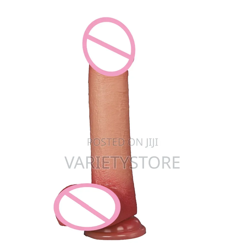Realistic Dildo With Suction Cup - Large Penis Sex Toy for Women