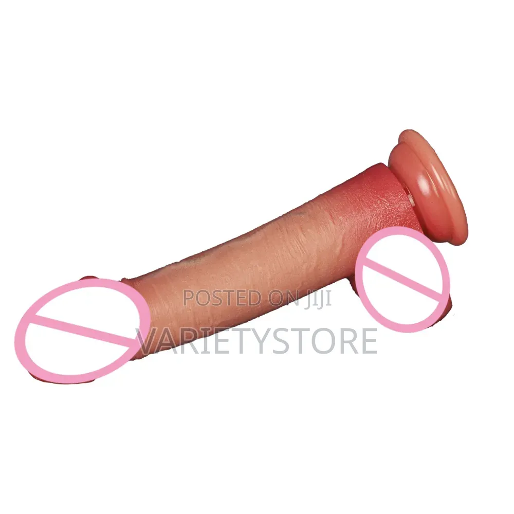 Realistic Dildo With Suction Cup - Large Penis Sex Toy for Women