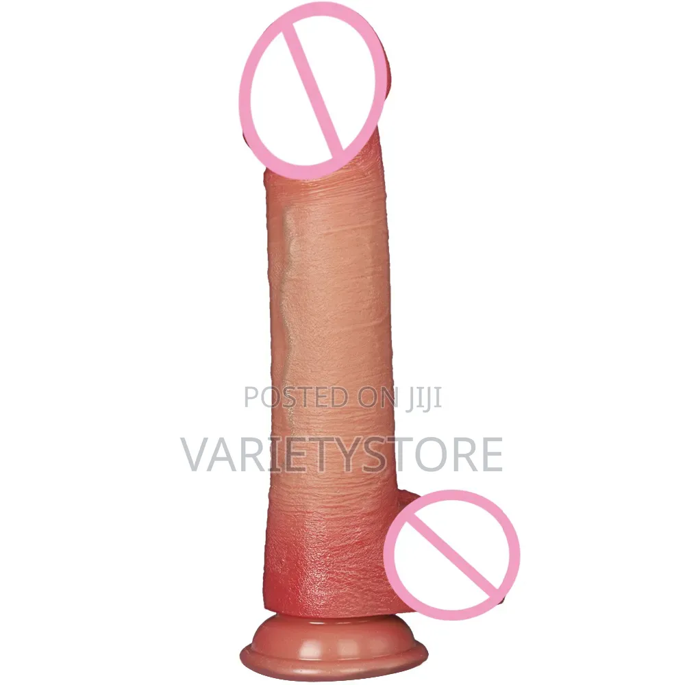 Realistic Dildo With Suction Cup - Large Penis Sex Toy for Women