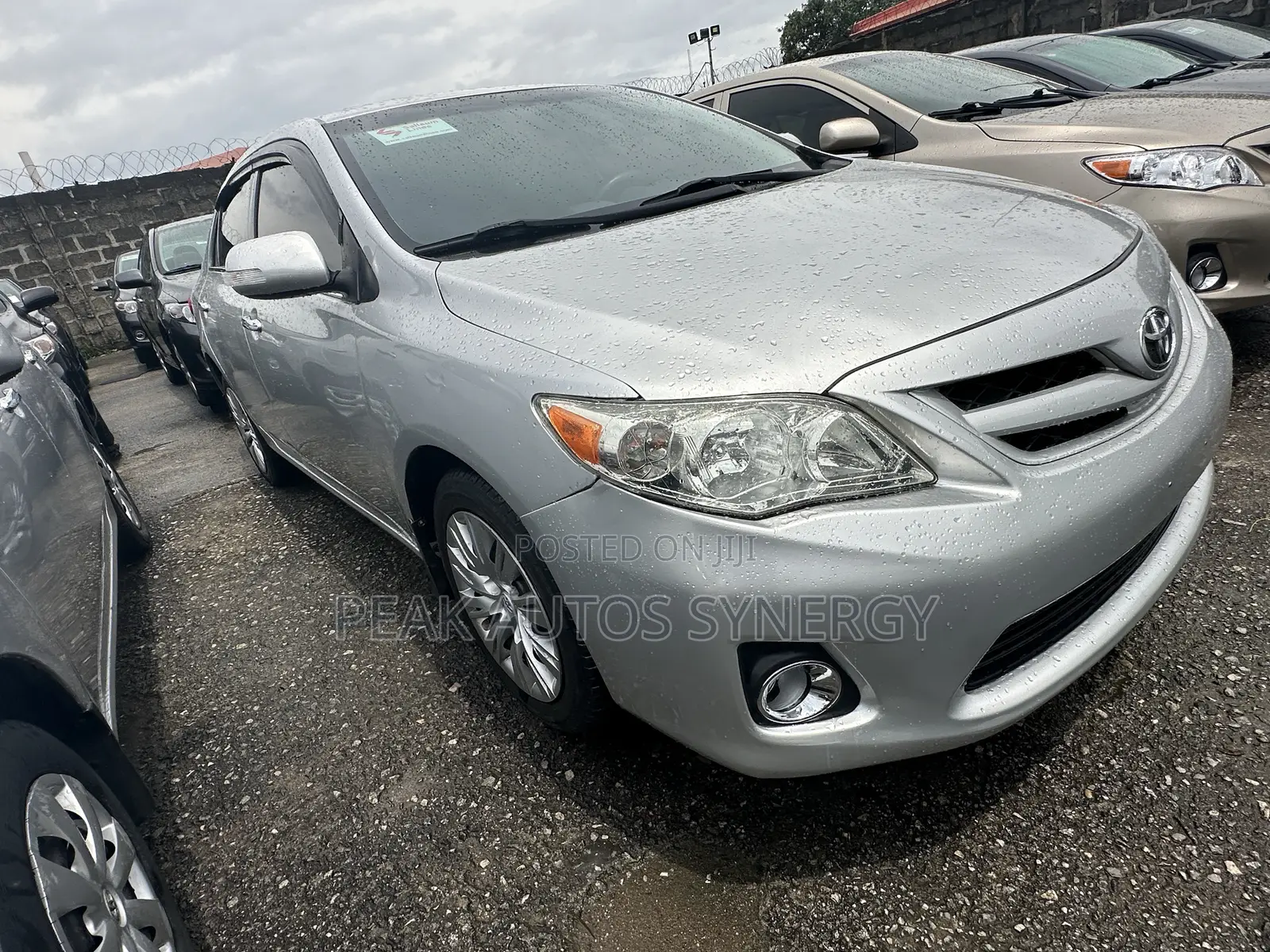 Toyota Corolla LE 4dr Sedan (1.8L 4cyl 4A) 2013 Silver