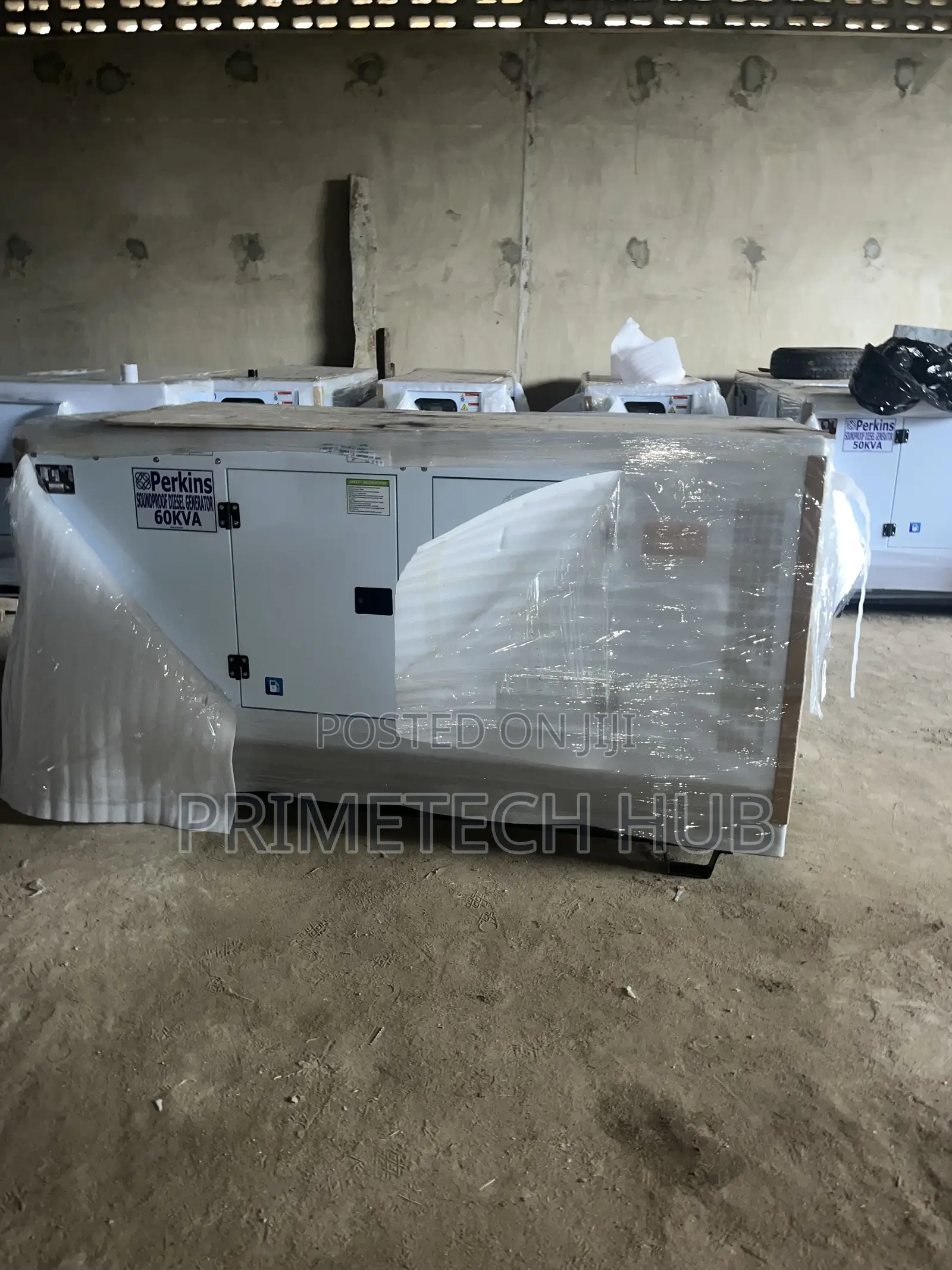 Industrial 60kva Perkins Diesel Generator – Strong and Durable