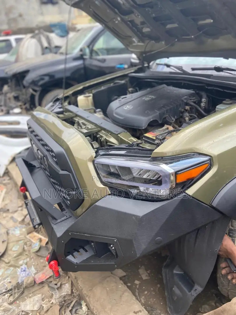 Upgrade Your Toyota Tacoma 2008 to 2026 Offload