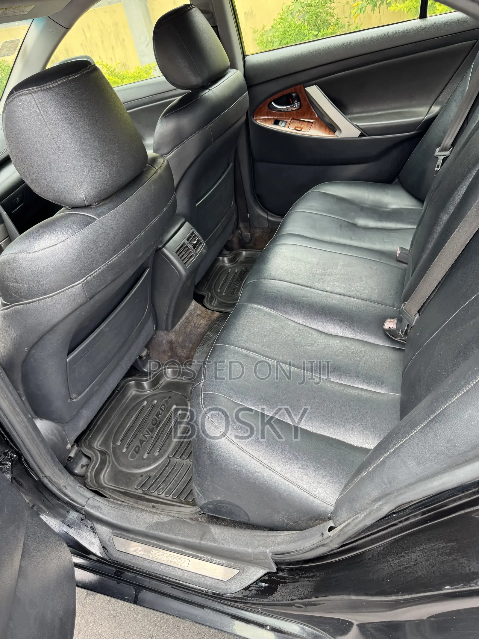 Toyota Camry 2007 Black