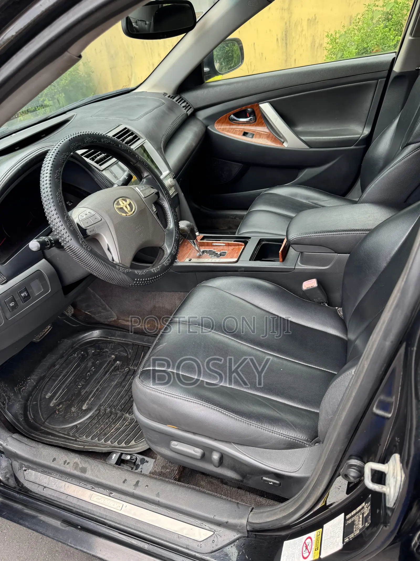 Toyota Camry 2007 Black