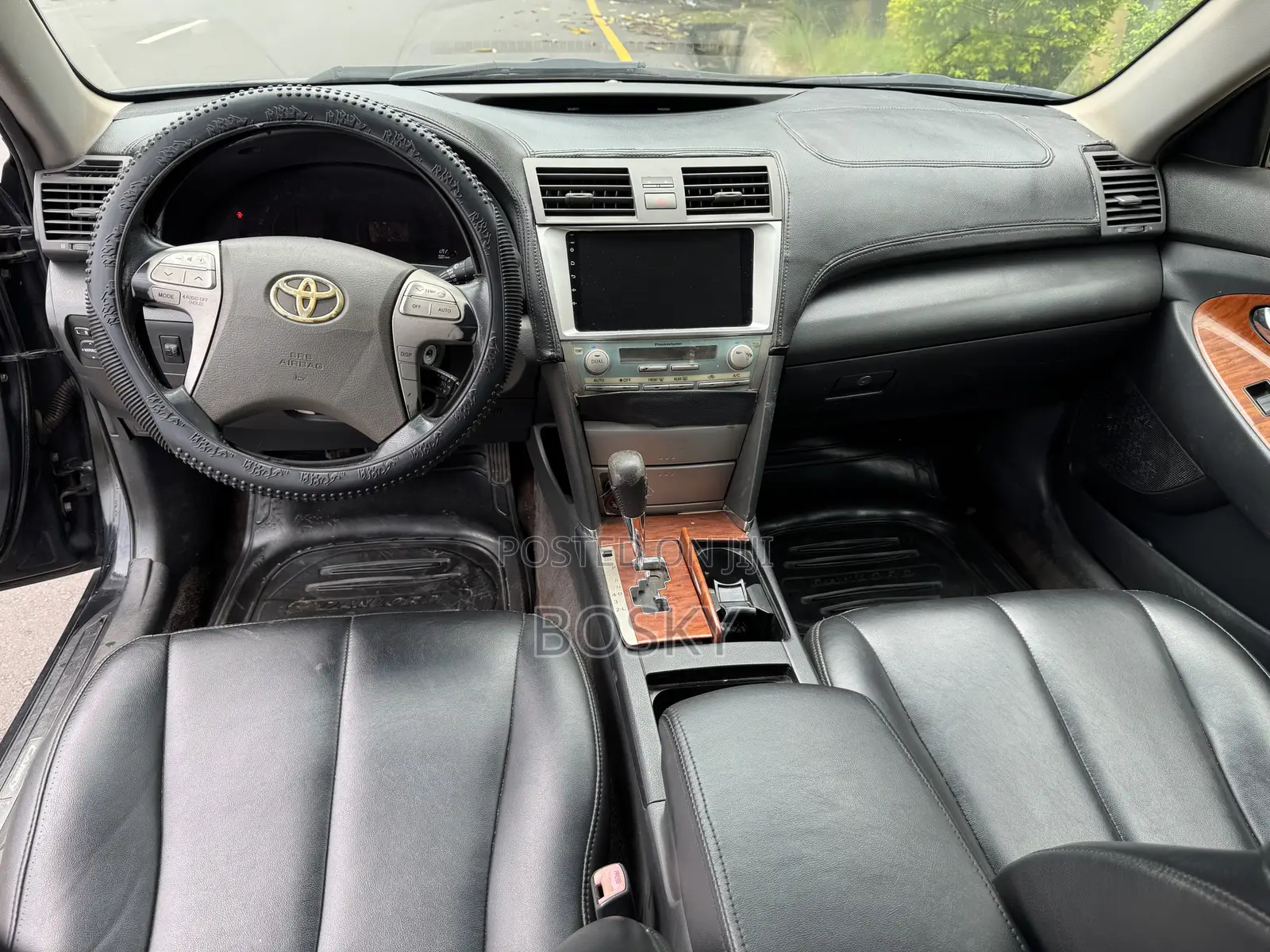 Toyota Camry 2007 Black