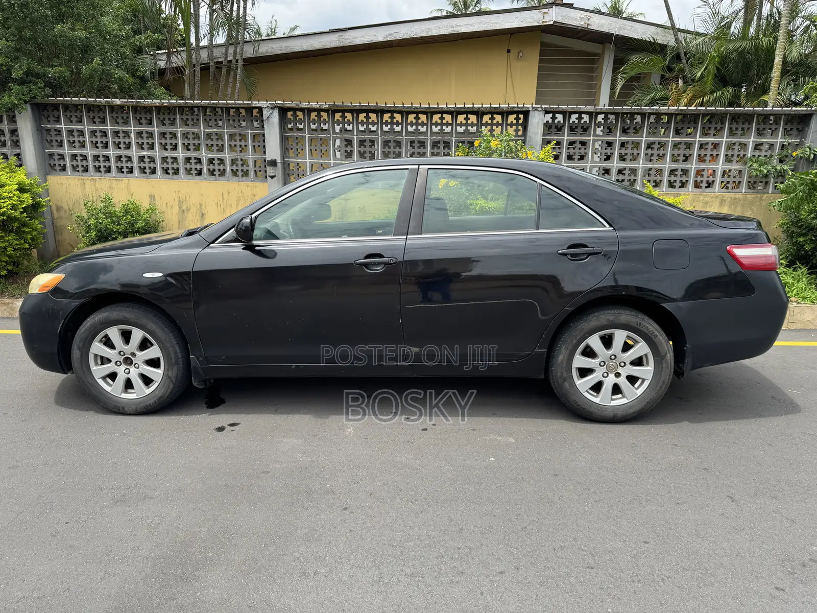 Toyota Camry 2007 Black