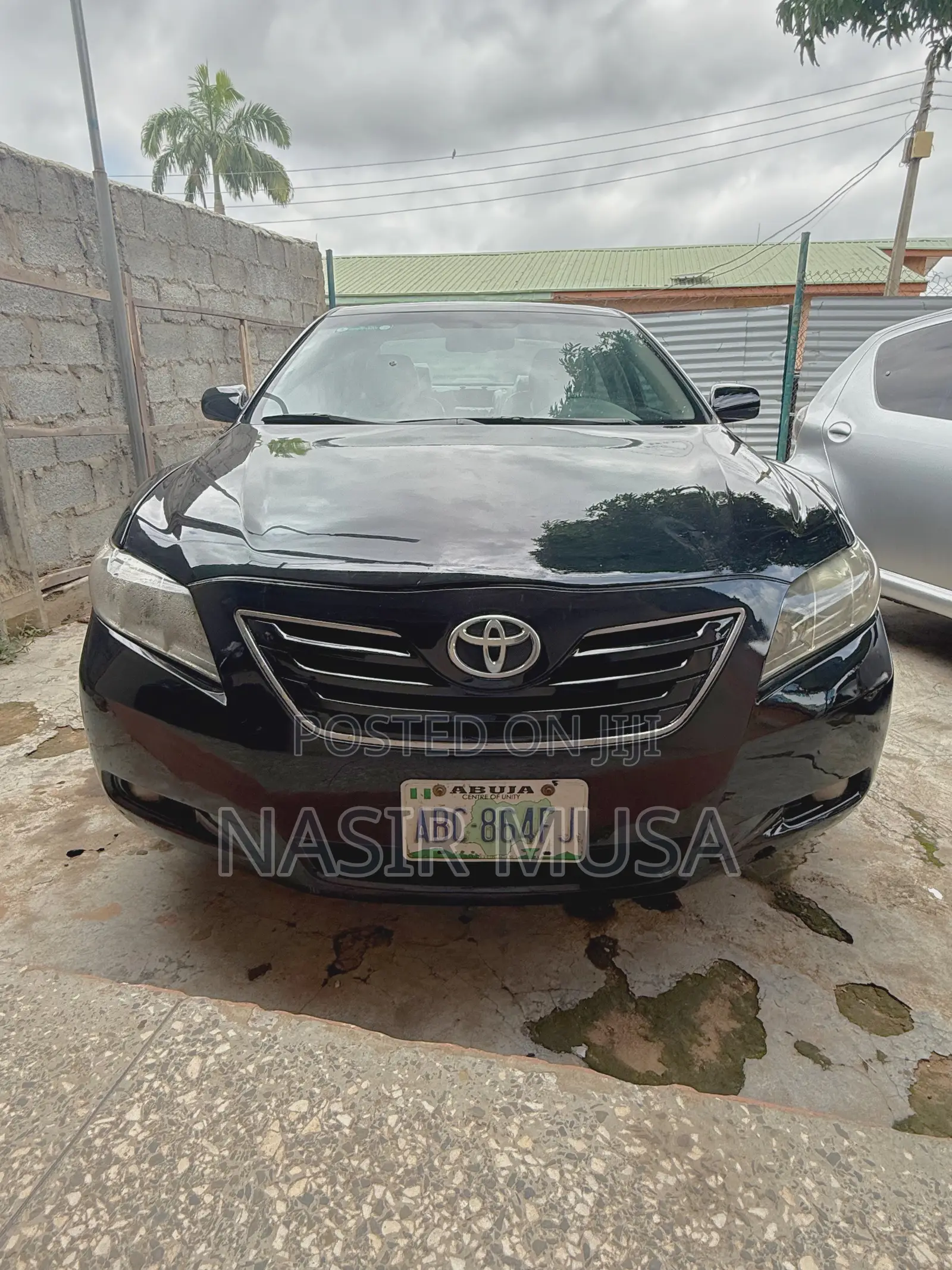 Toyota Camry 2.4 XLE 2008 Black