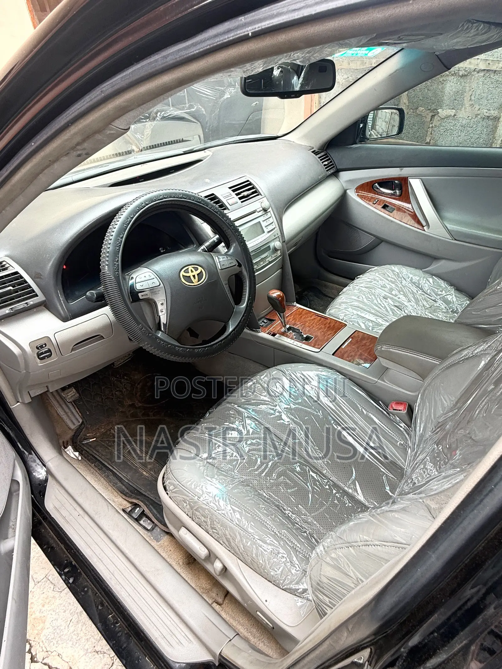 Toyota Camry 2.4 XLE 2008 Black