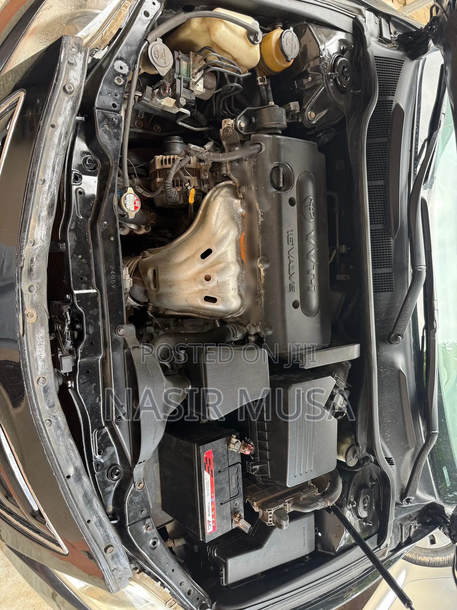 Toyota Camry 2.4 XLE 2008 Black