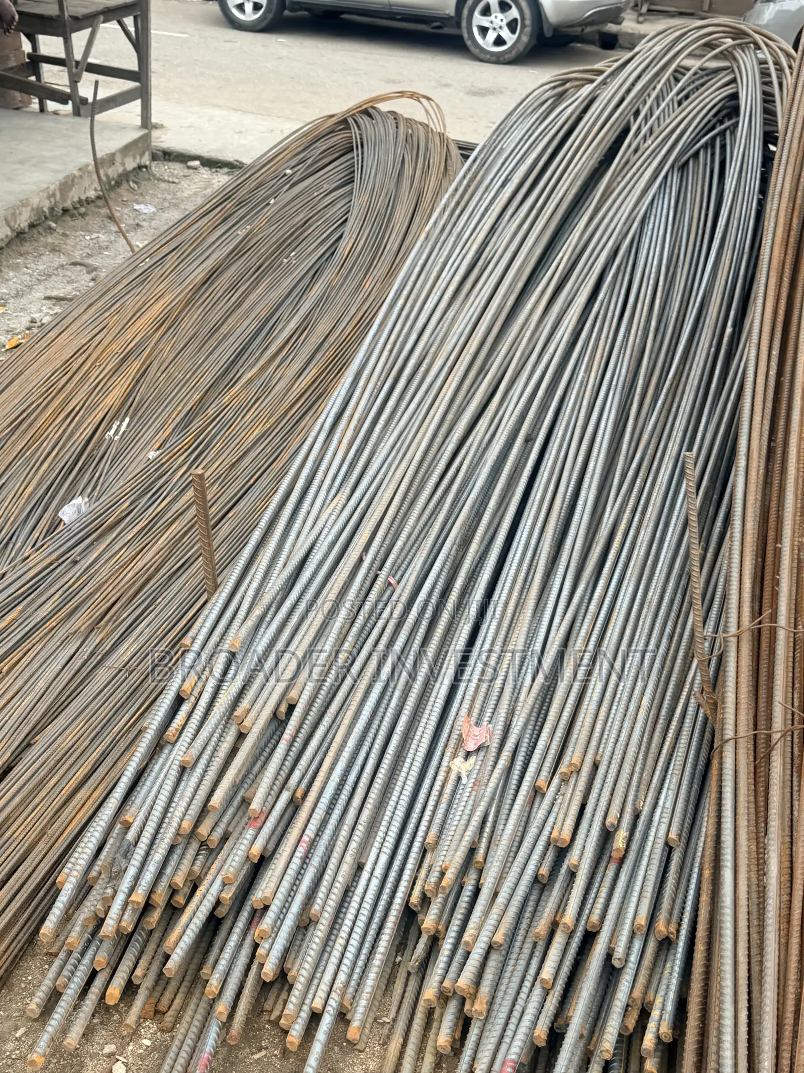 12mm High Quality Tiger TMT Standard Reinforcement Iron Rod Rebar