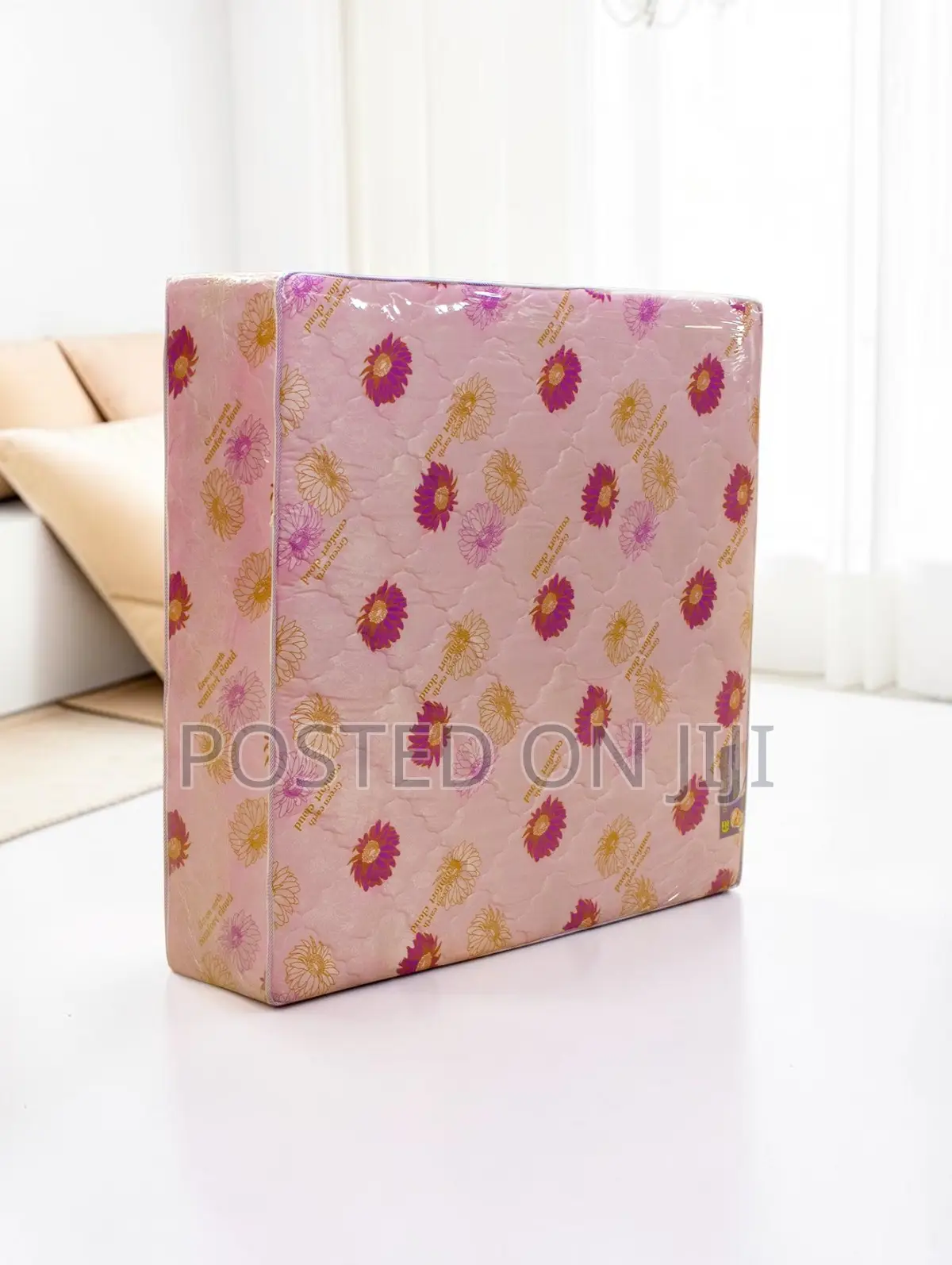 Top Notch Quality 6ft X 6ft 18 Inches Semi Orthopedic Mattress