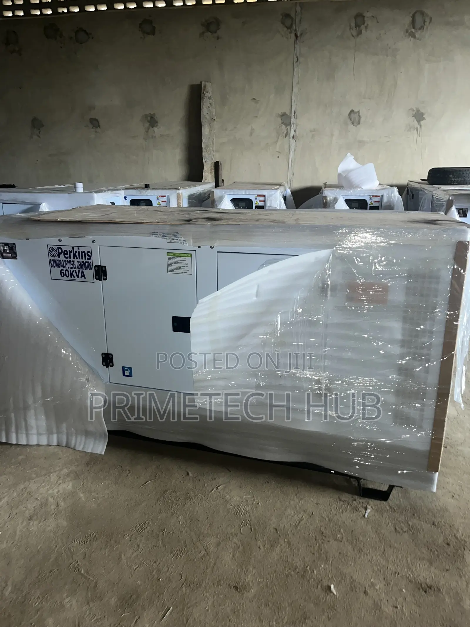 60kva Perkins Generator for Commercial and Residential Use