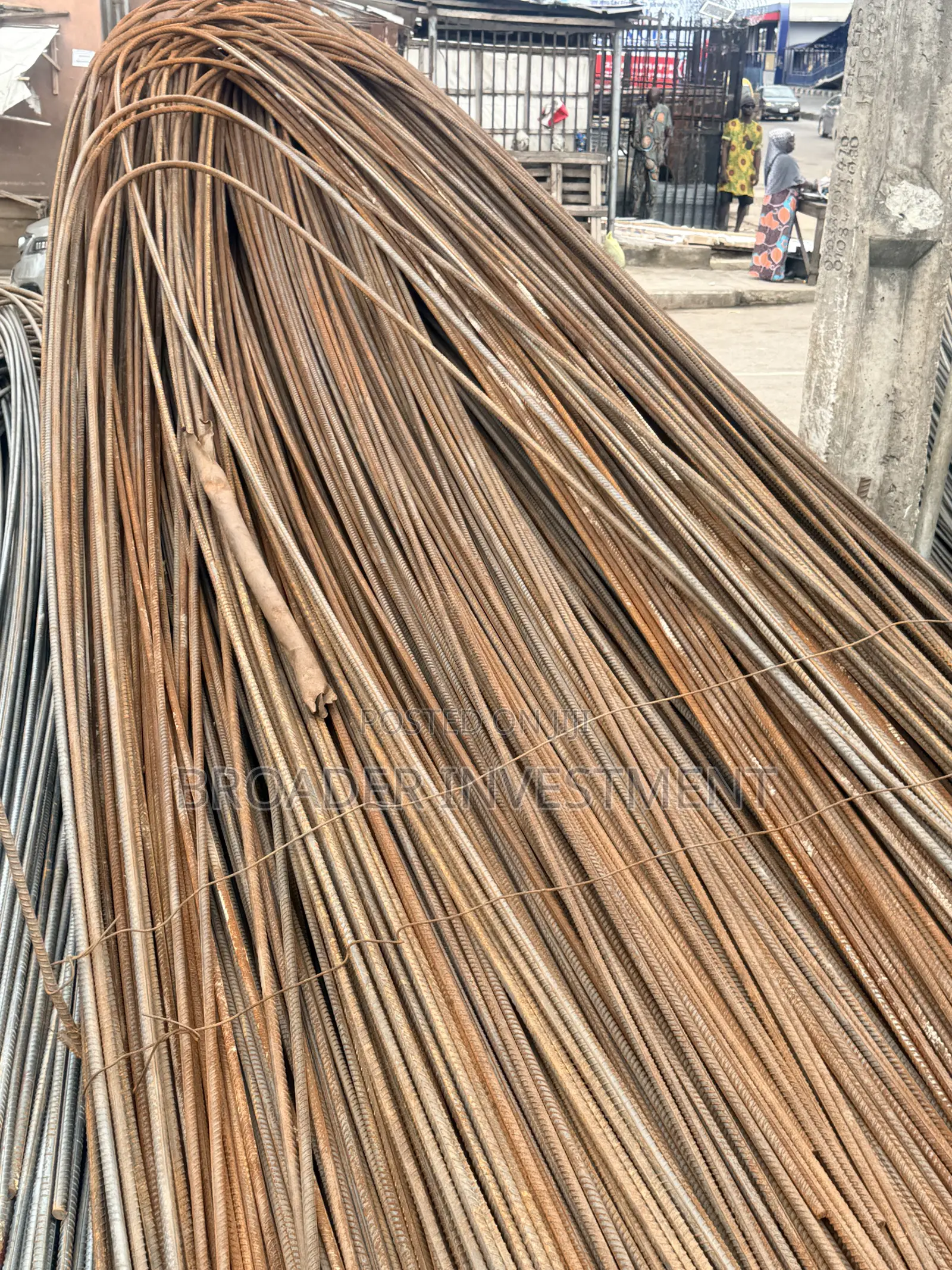 20mm High Quality Tiger TMT Standard Reinforcement Iron Rod Rebar