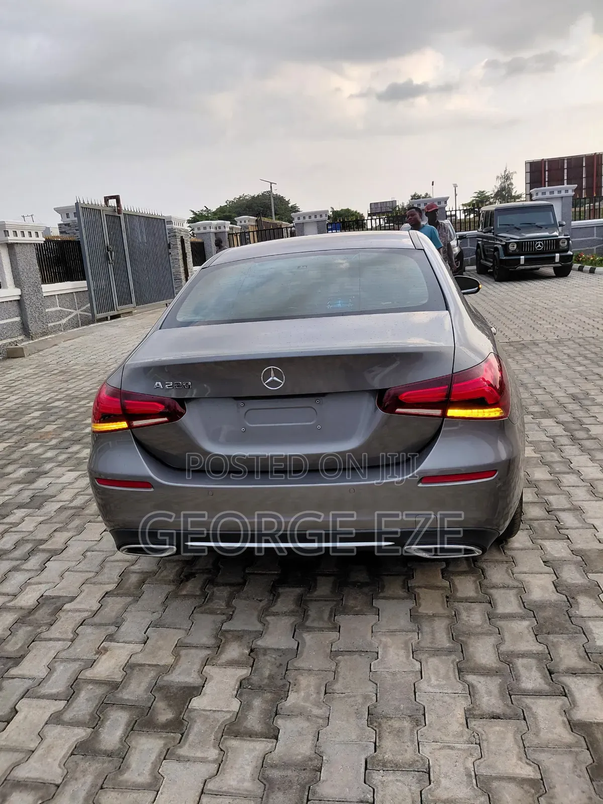 Mercedes-Benz A-Class 2020 Gray
