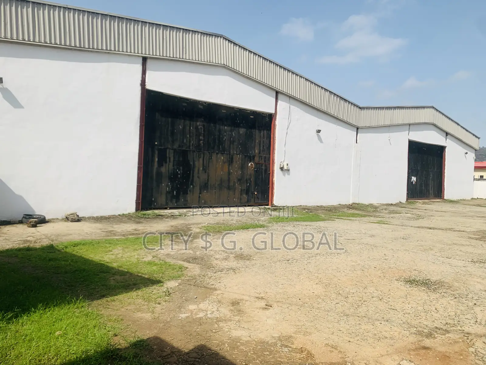 Warehouse. For Sale in Kubwa Land Size 1,500 SQM