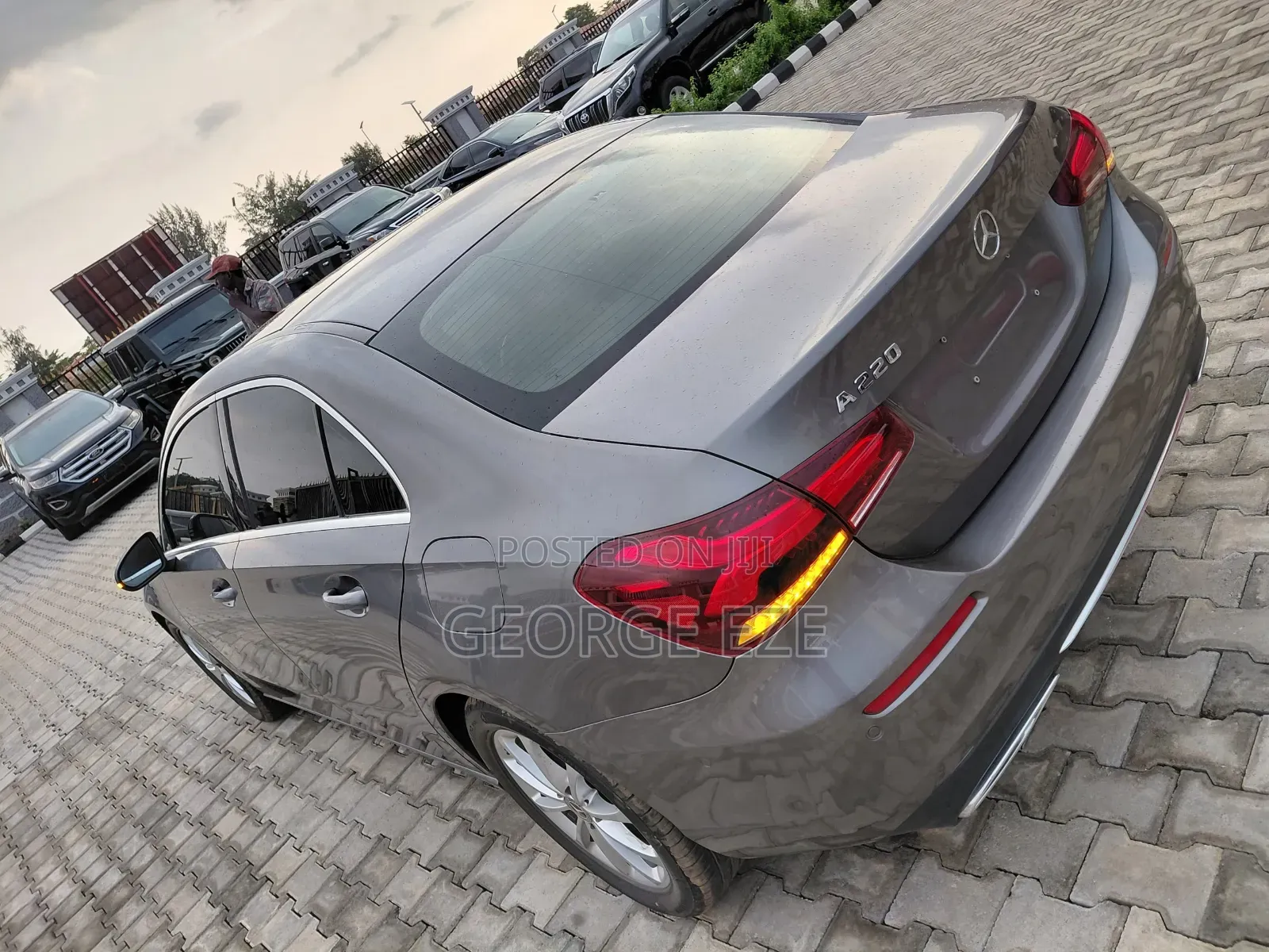 Mercedes-Benz A-Class 2020 Gray