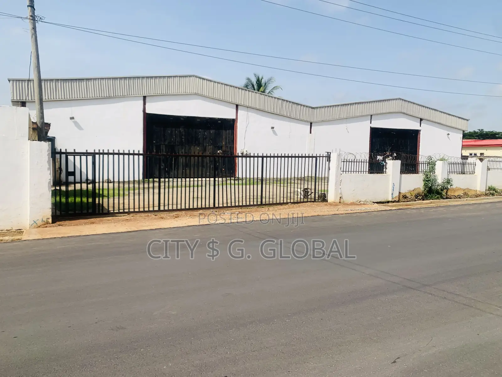 Warehouse. For Sale in Kubwa Land Size 1,500 SQM