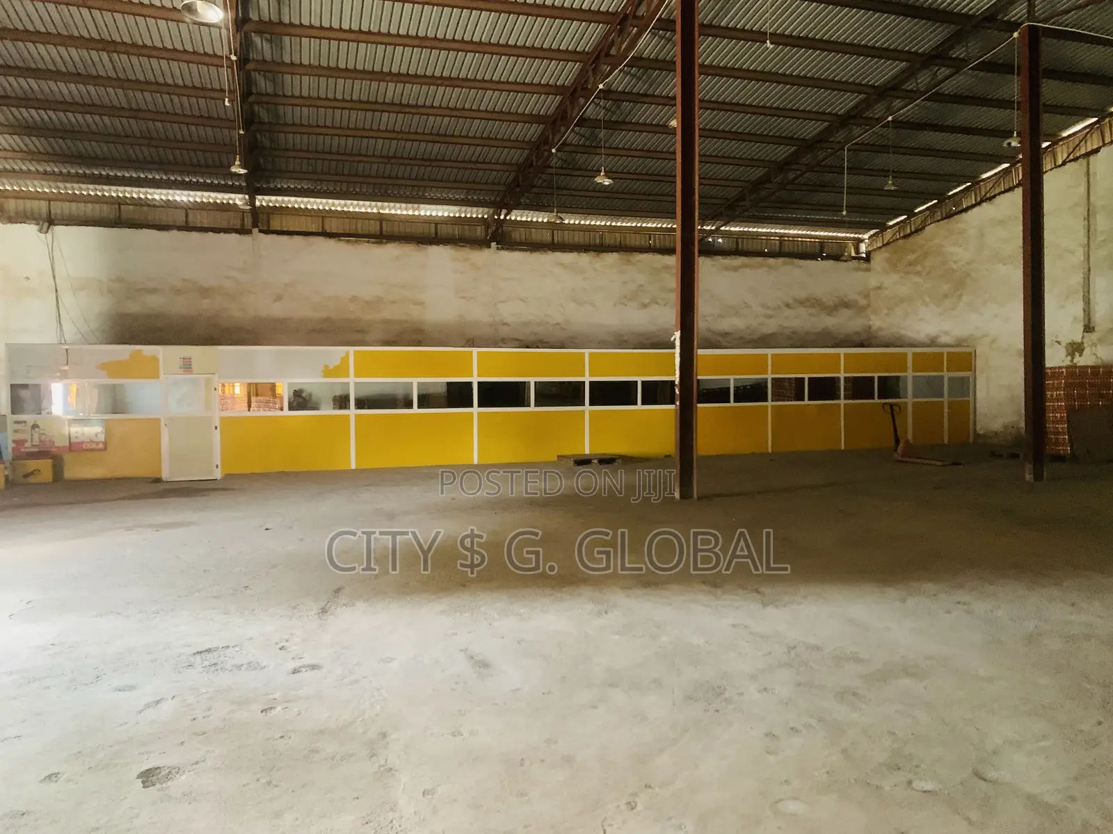 Warehouse. For Sale in Kubwa Land Size 1,500 SQM